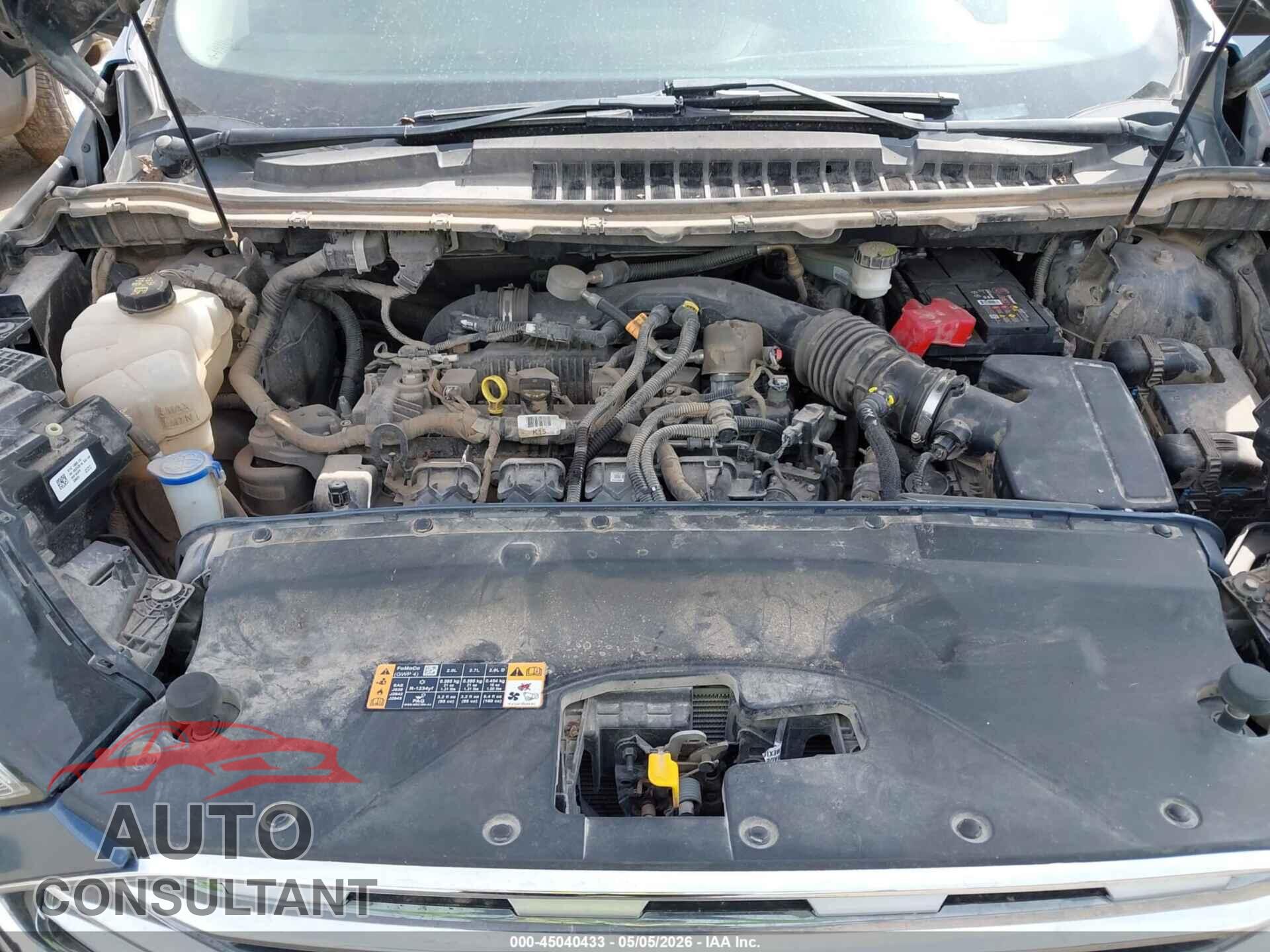 FORD EDGE 2019 - 2FMPK3J9XKBC64265