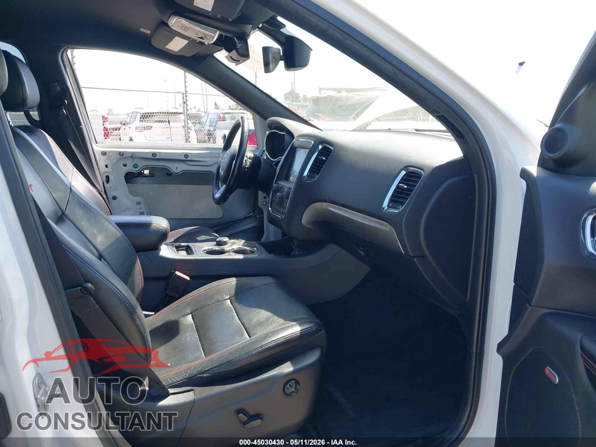 DODGE DURANGO 2017 - 1C4SDHCT1HC651083