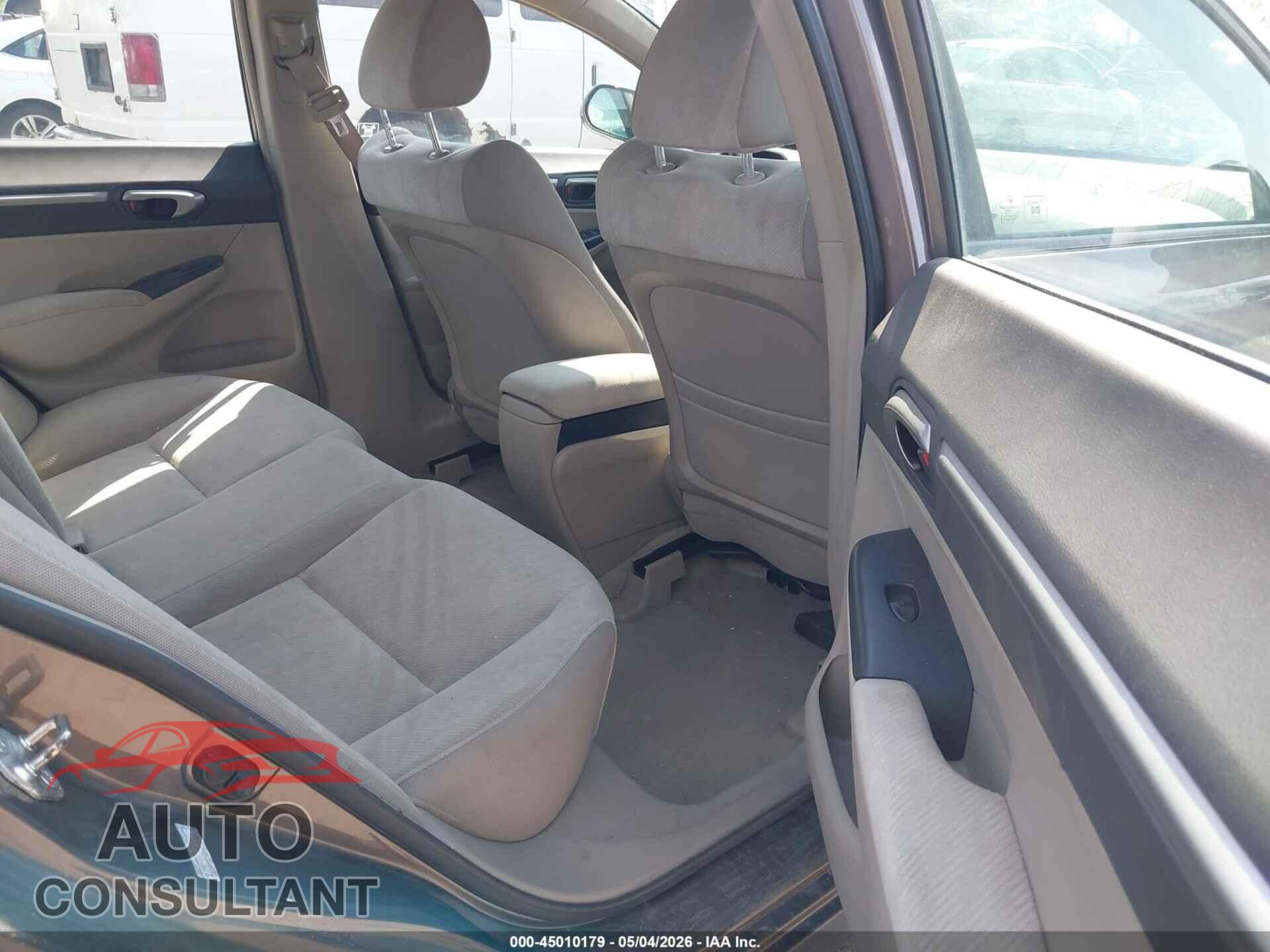 HONDA CIVIC 2010 - 19XFA1F8XAE028231