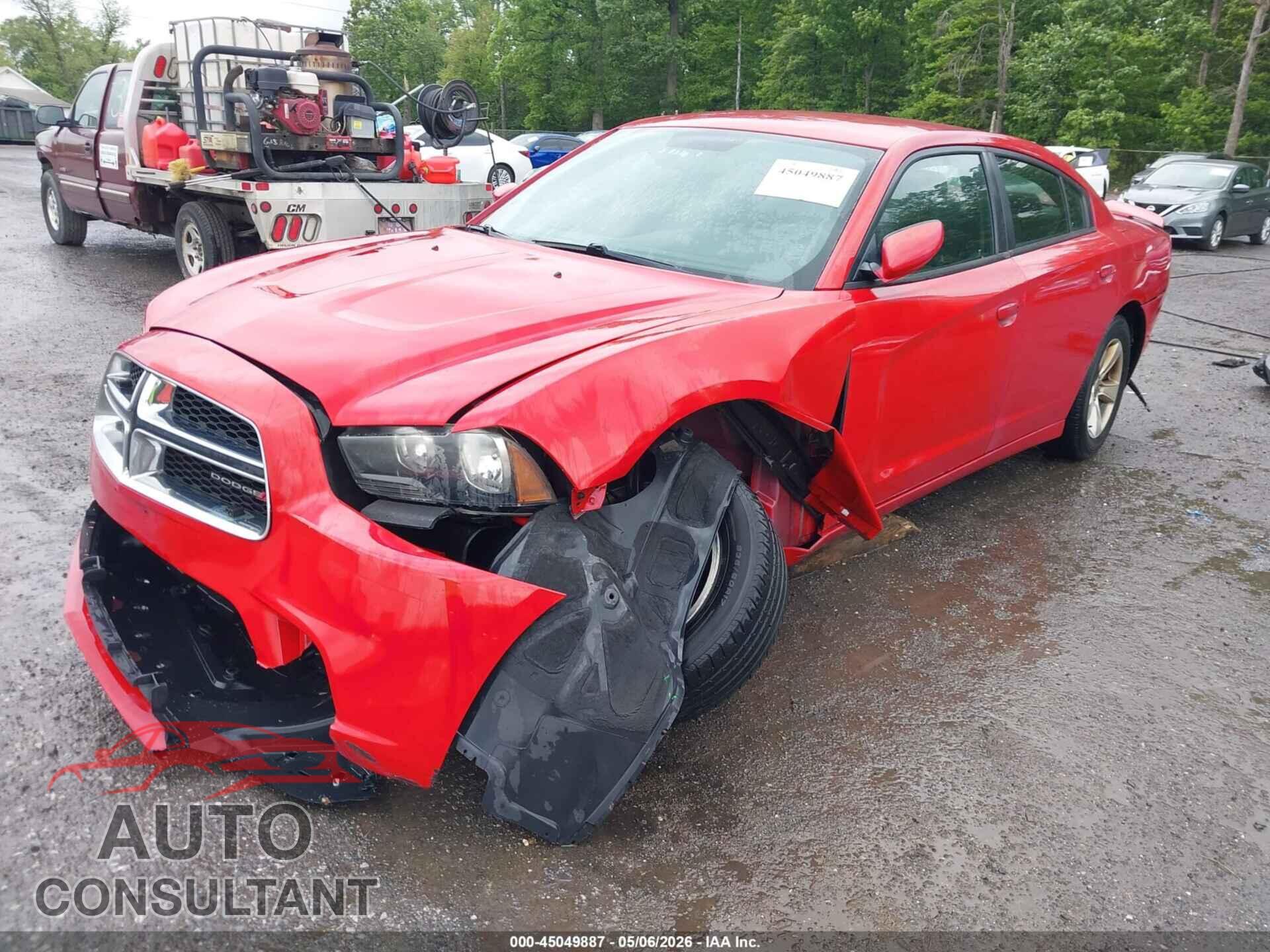 DODGE CHARGER 2013 - 2C3CDXBG6DH579974