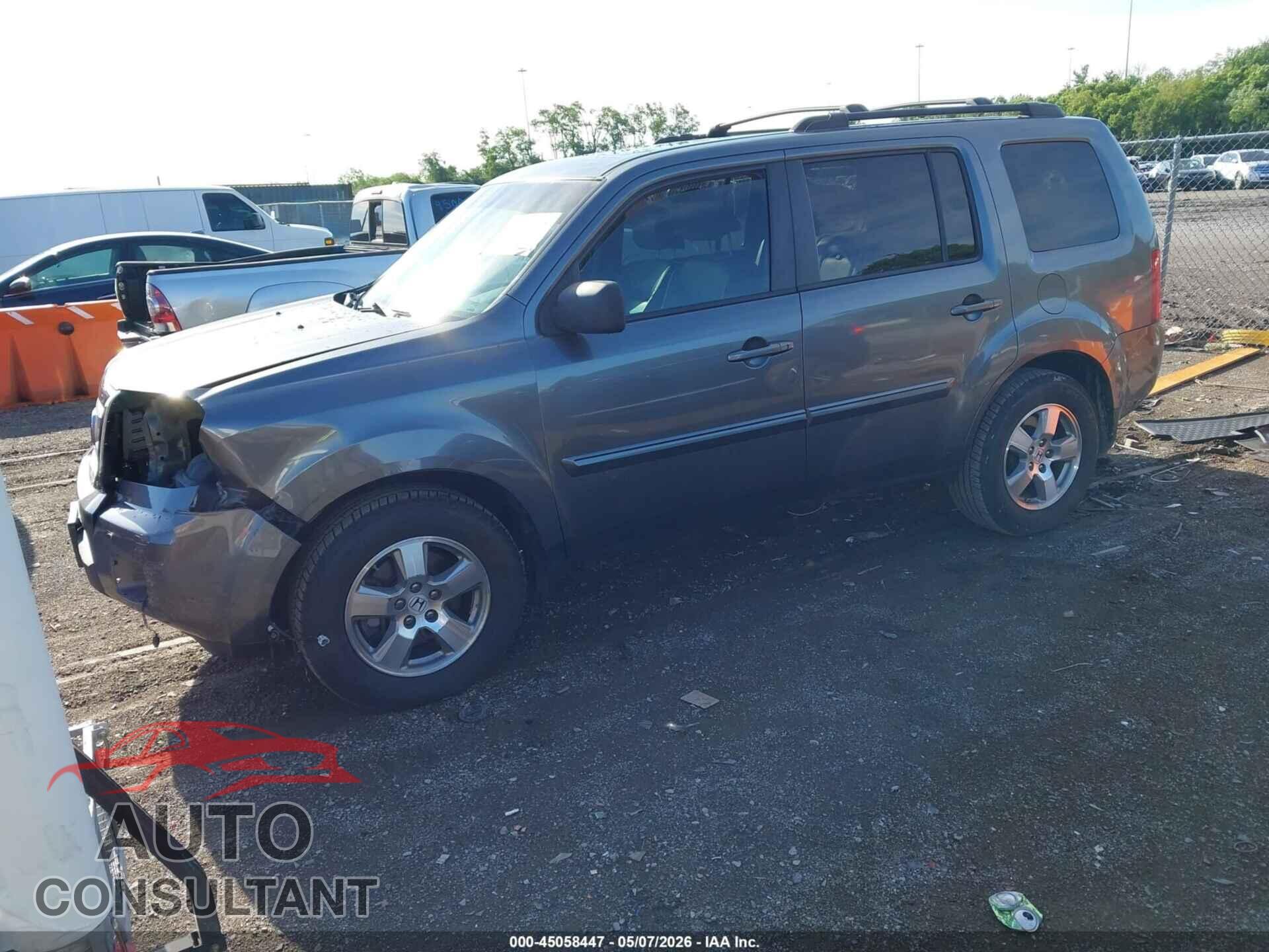 HONDA PILOT 2011 - 5FNYF3H58BB050202