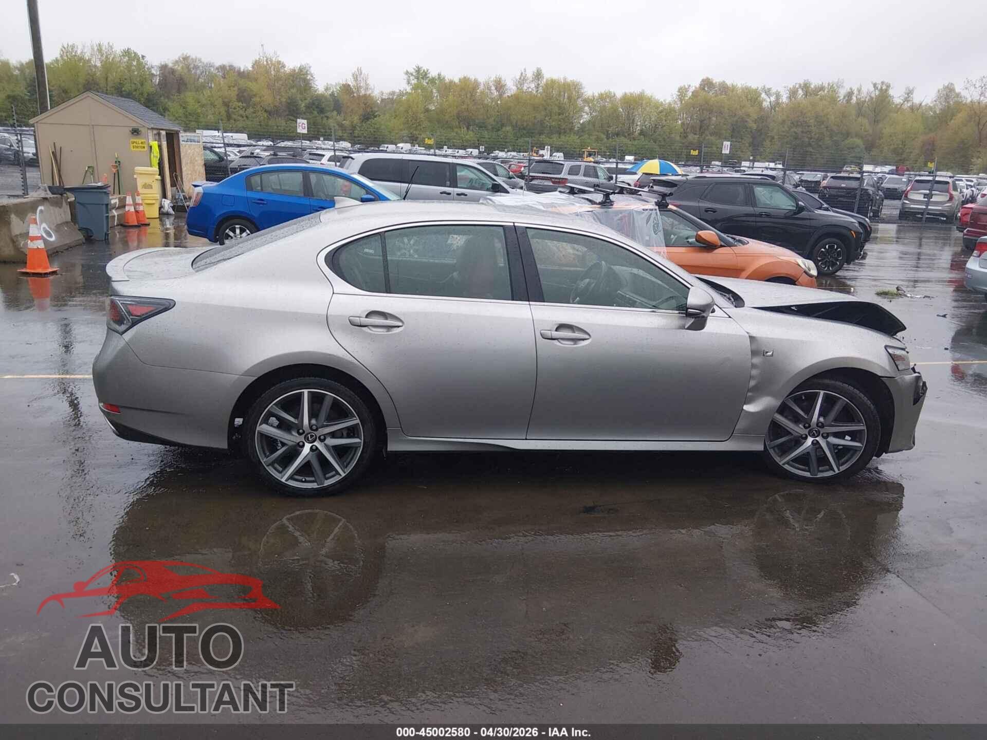LEXUS GS 350 2017 - JTHCZ1BLXHA005209