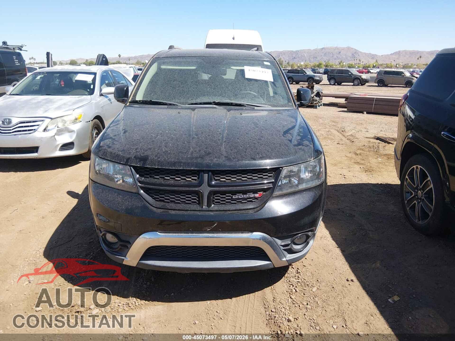 DODGE JOURNEY 2017 - 3C4PDCGB9HT677560