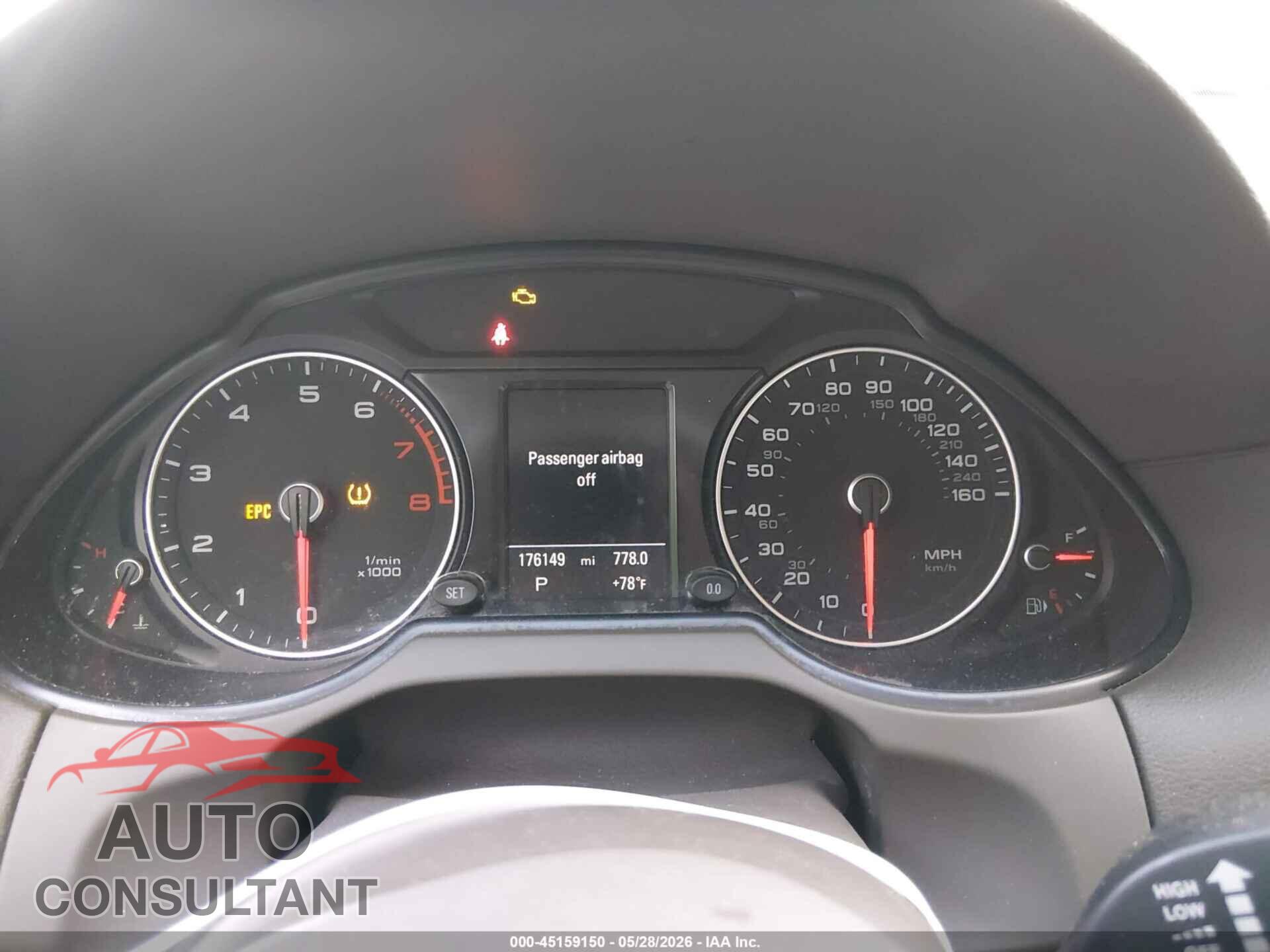 AUDI Q5 2015 - WA1DGAFP1FA035845
