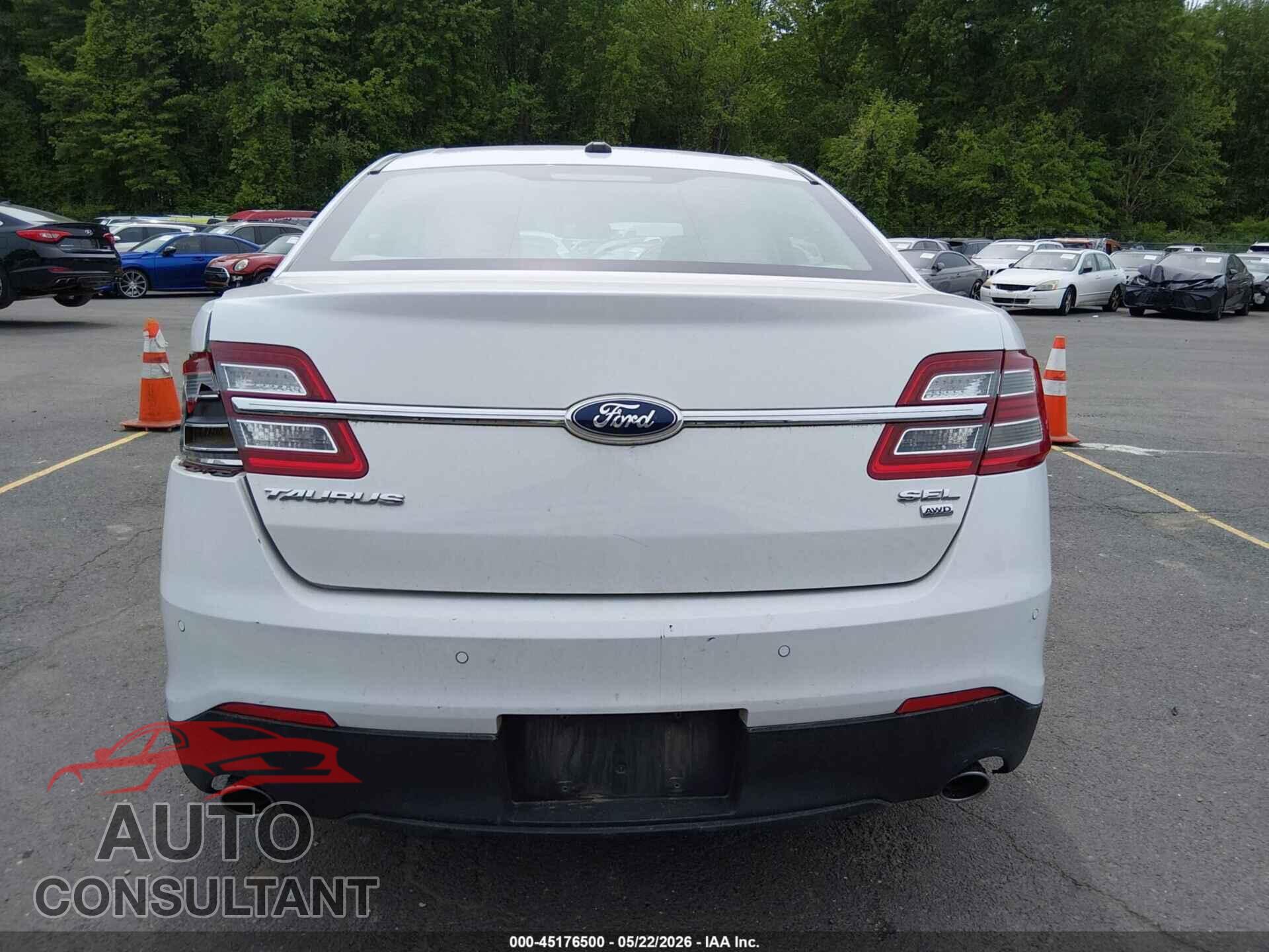 FORD TAURUS 2013 - 1FAHP2H80DG219967