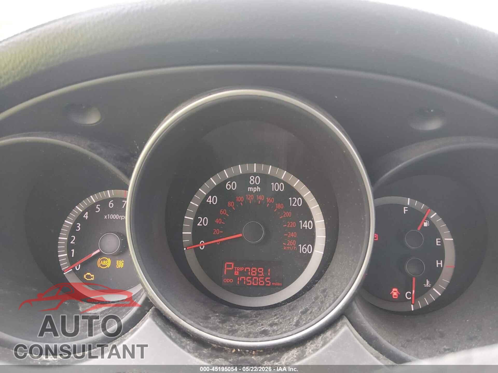 KIA OPTIMA 2010 - KNAGG4A89A5394430