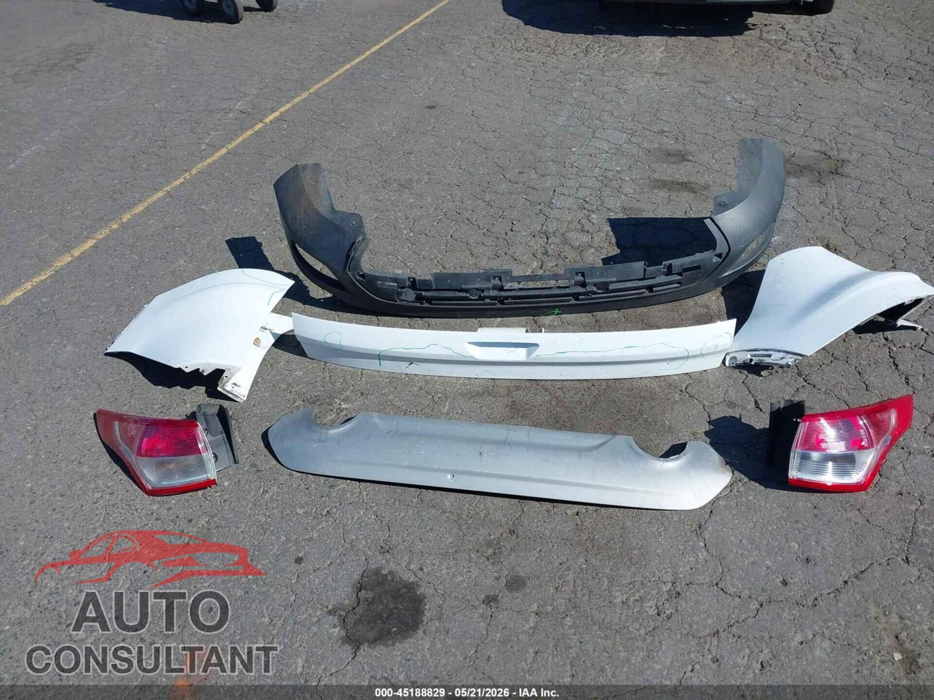 FORD ESCAPE 2013 - 1FMCU9GX4DUB47098
