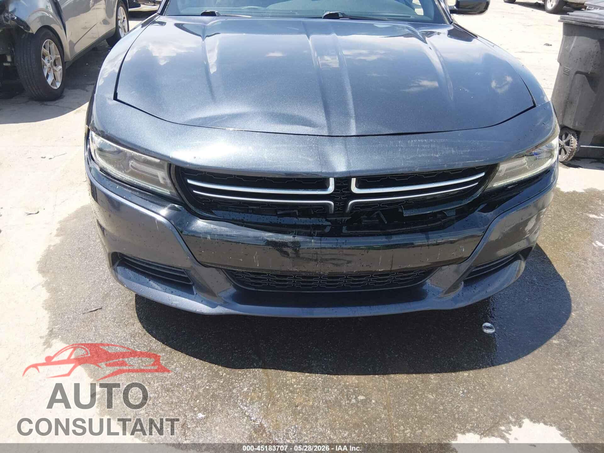 DODGE CHARGER 2017 - 2C3CDXBG1HH537640