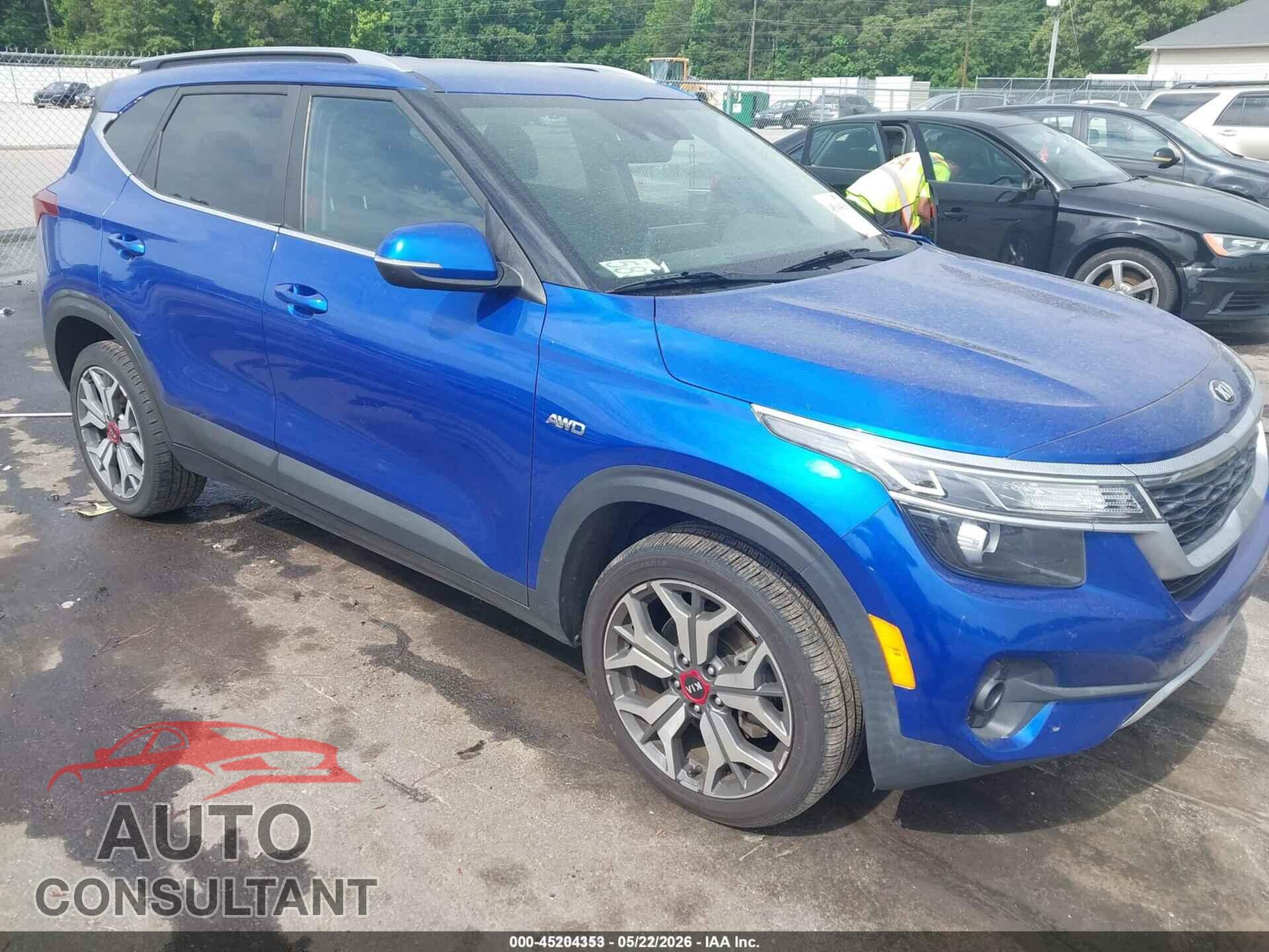 KIA SELTOS 2021 - KNDEUCA24M7040672