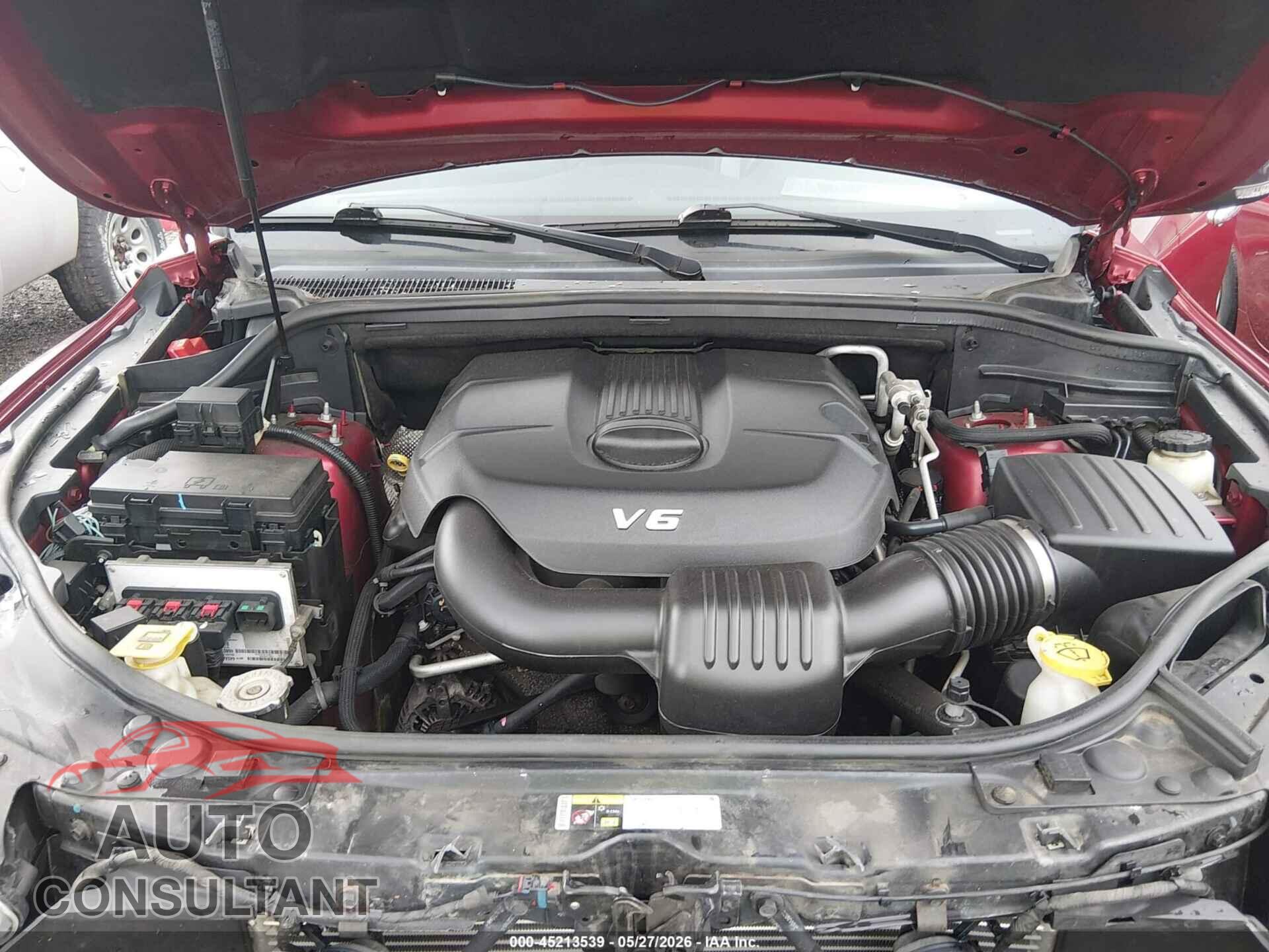 DODGE DURANGO 2013 - 1C4RDJDG4DC700911