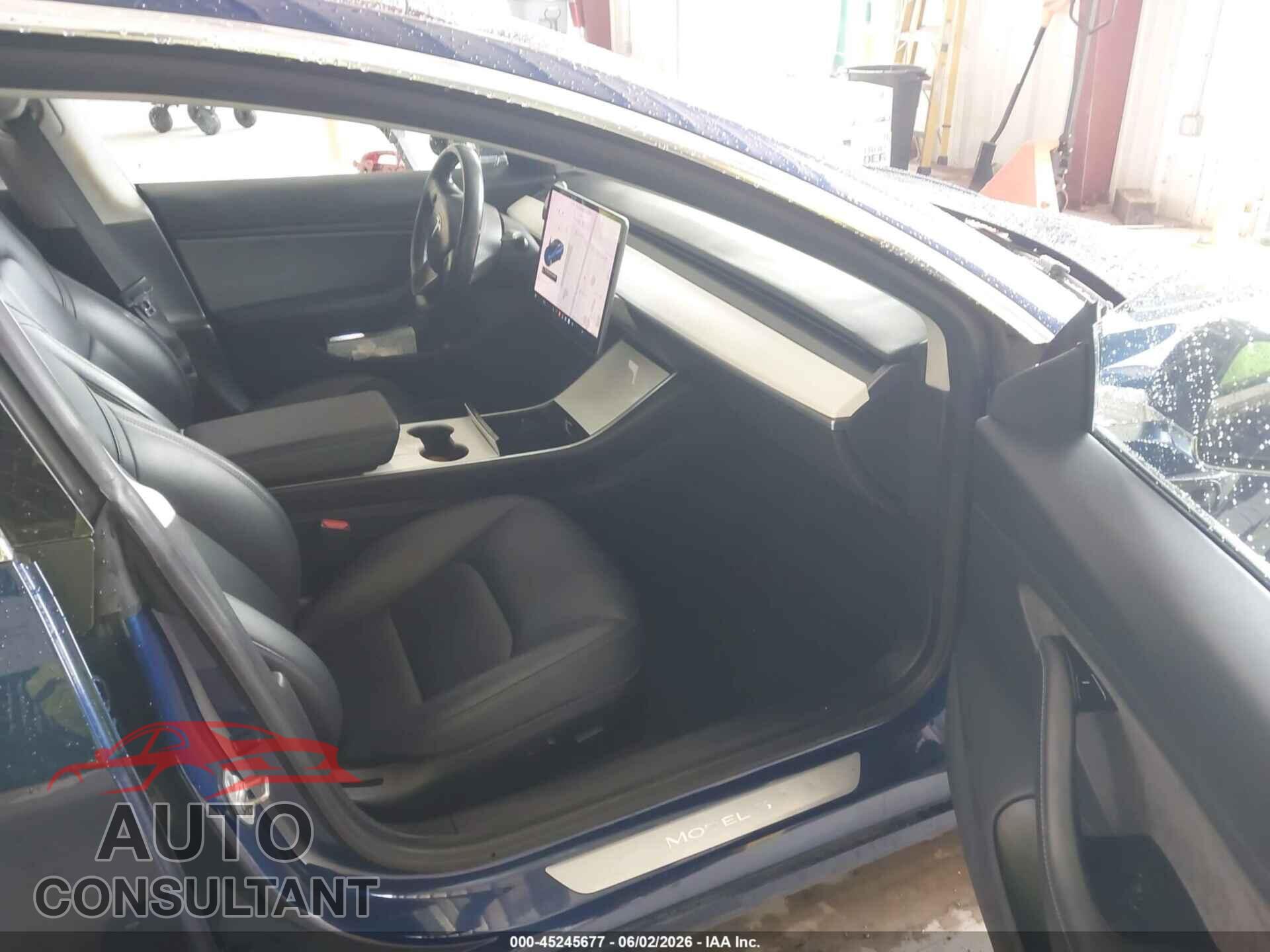 TESLA MODEL 3 2018 - 5YJ3E1EB2JF148426