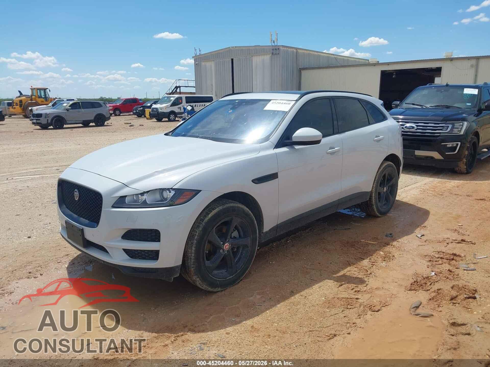 JAGUAR F-PACE 2018 - SADCJ2FN2JA257850