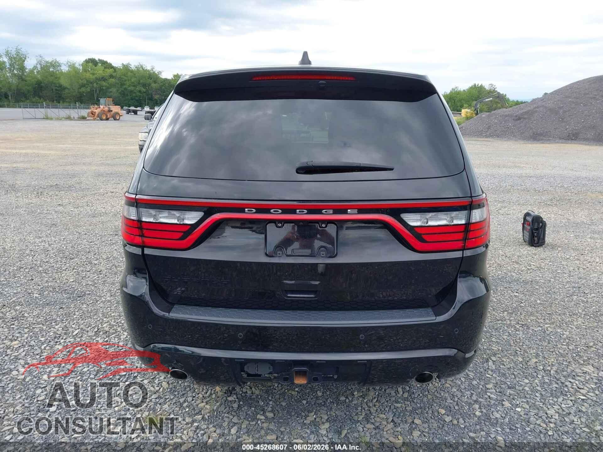 DODGE DURANGO 2021 - 1C4RDJAG9MC688579