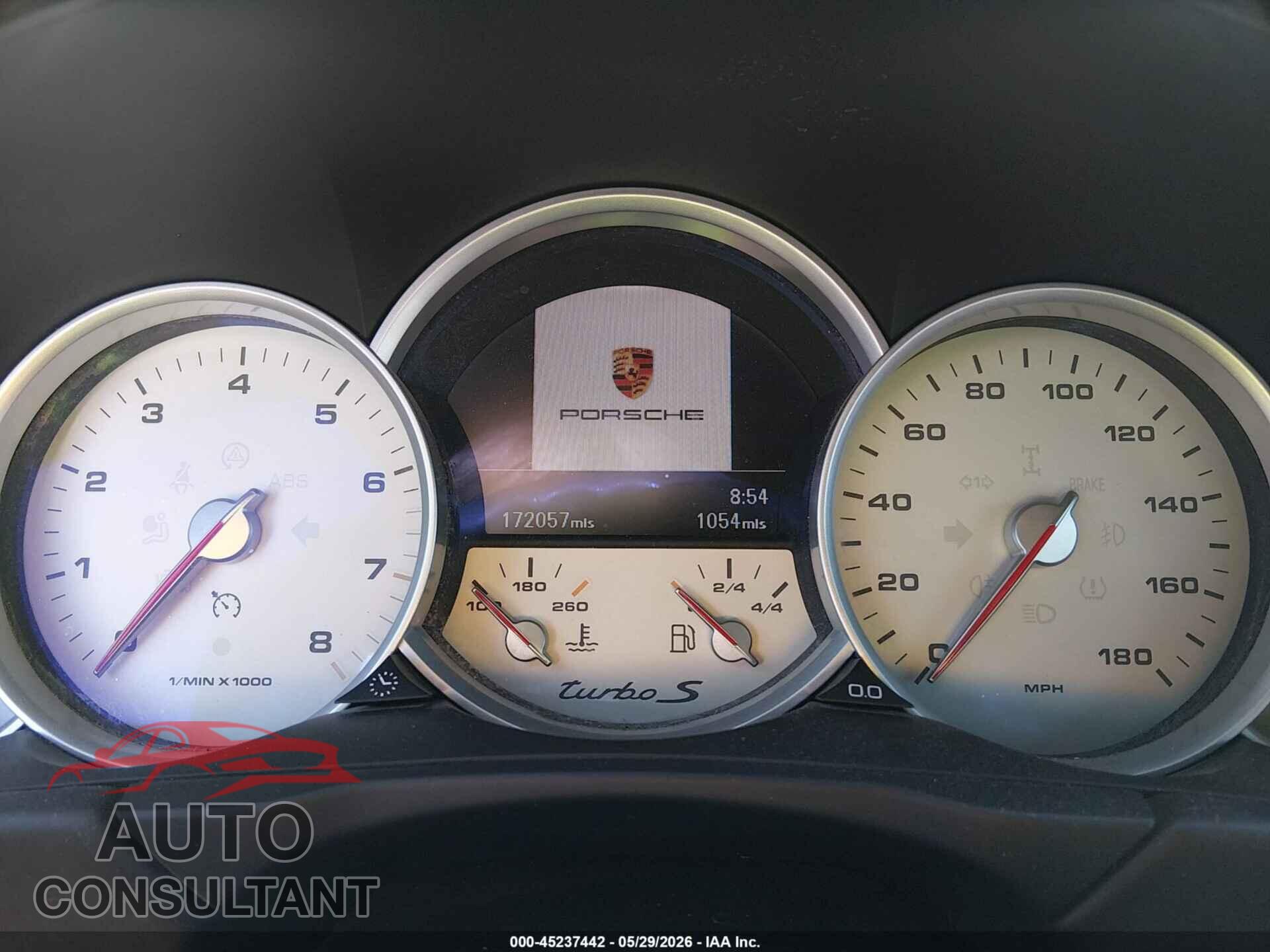 PORSCHE CAYENNE 2009 - WP1AC29P59LA80641