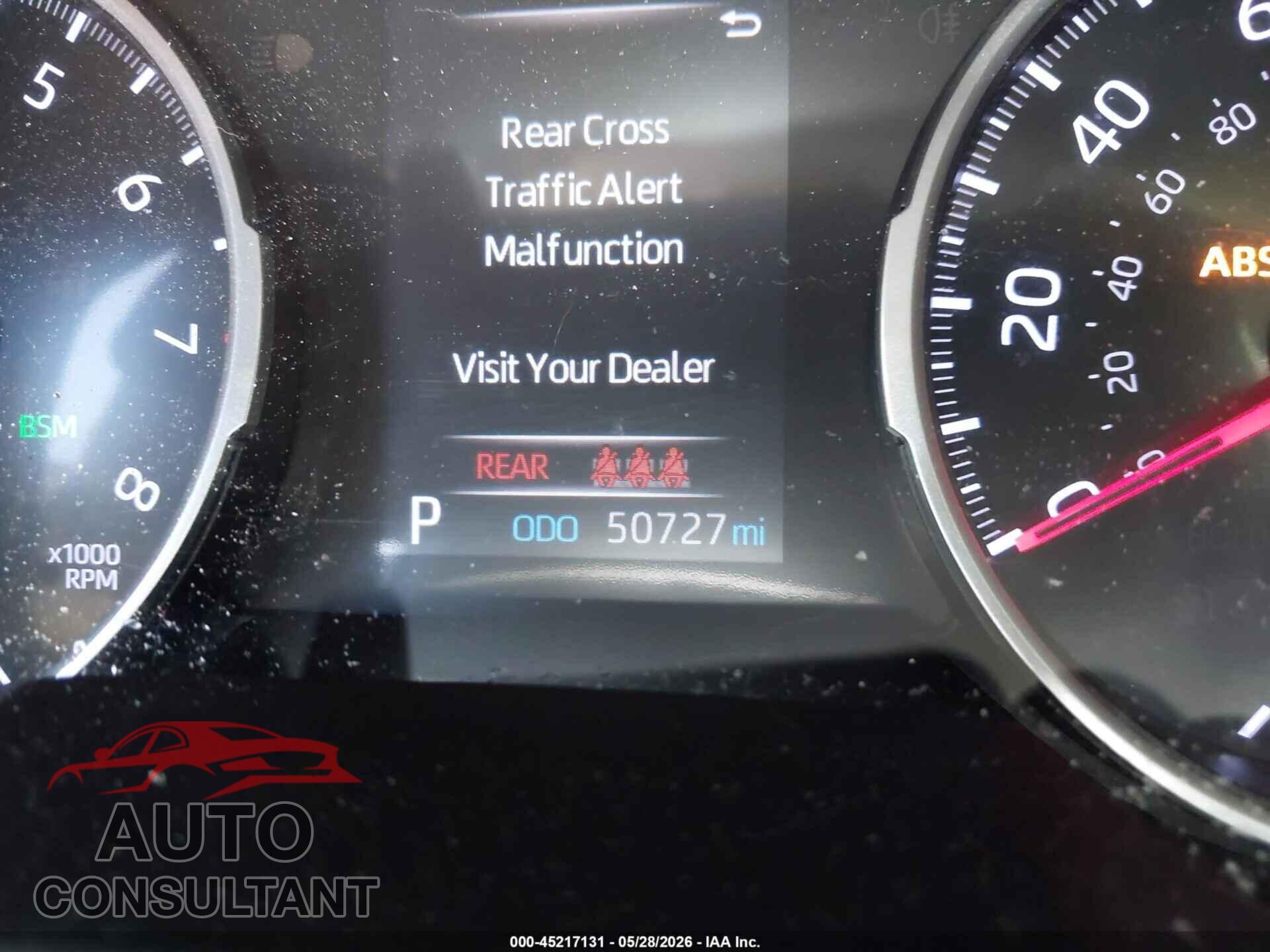 TOYOTA RAV4 2020 - JTMC1RFVXLD060351