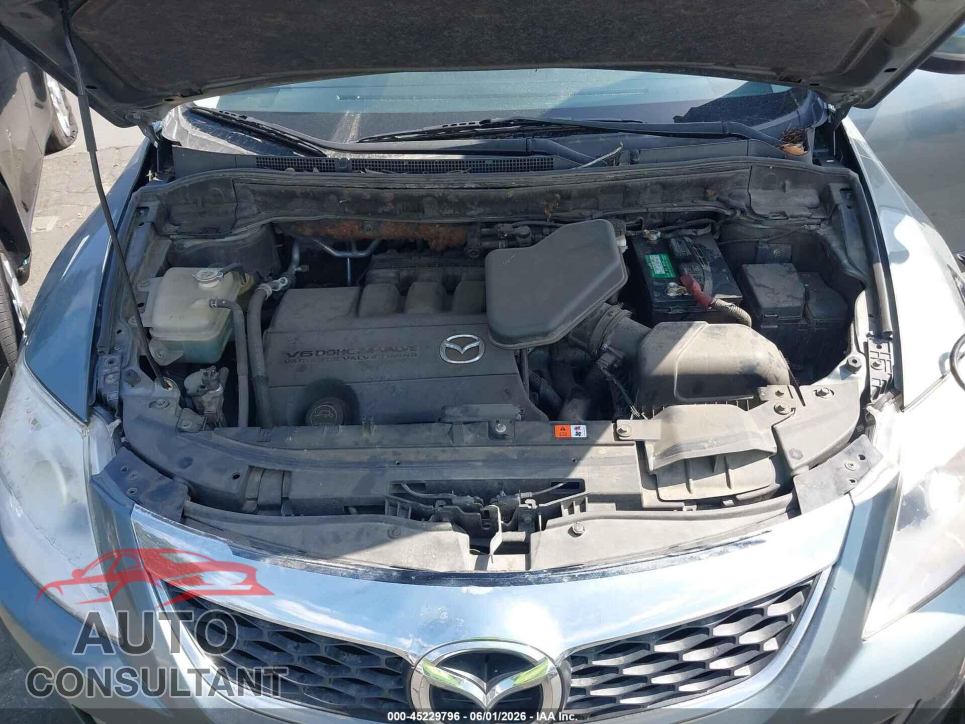 MAZDA CX-9 2011 - JM3TB2DV8B0329239