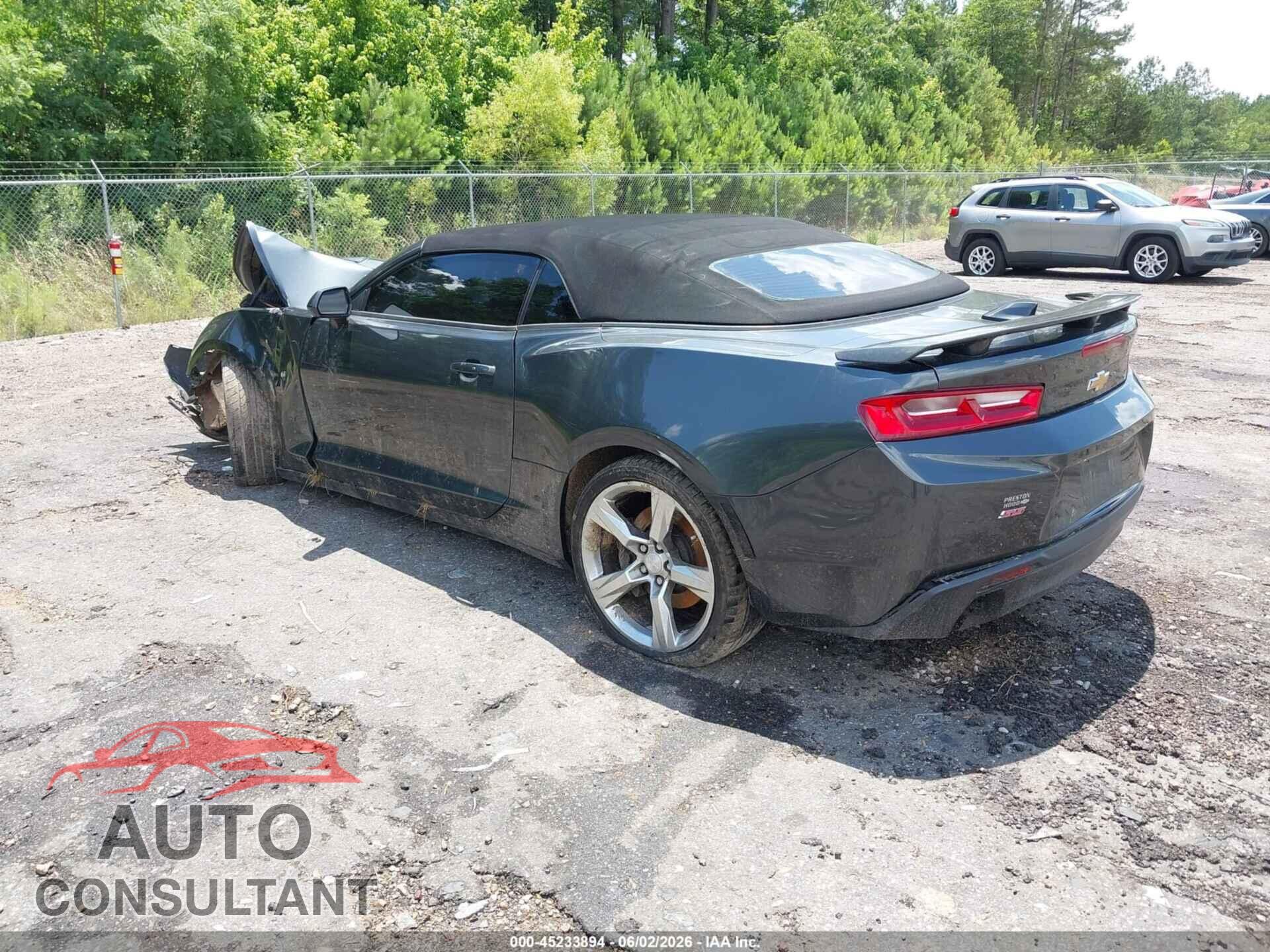 CHEVROLET CAMARO 2017 - 1G1FF3D75H0200507