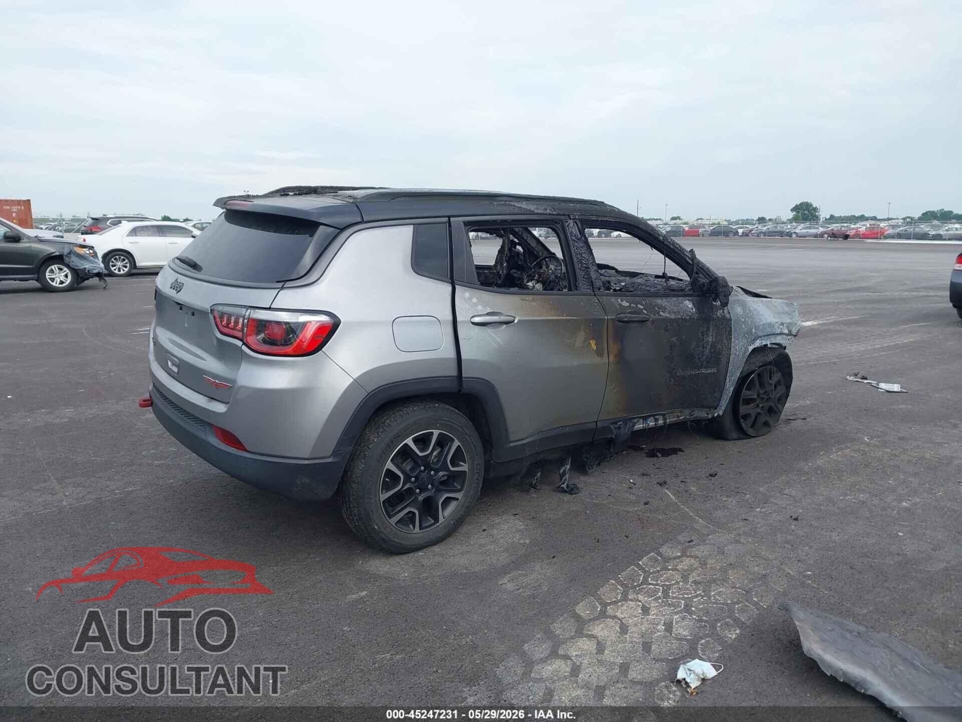 JEEP COMPASS 2020 - 3C4NJDDB5LT163675