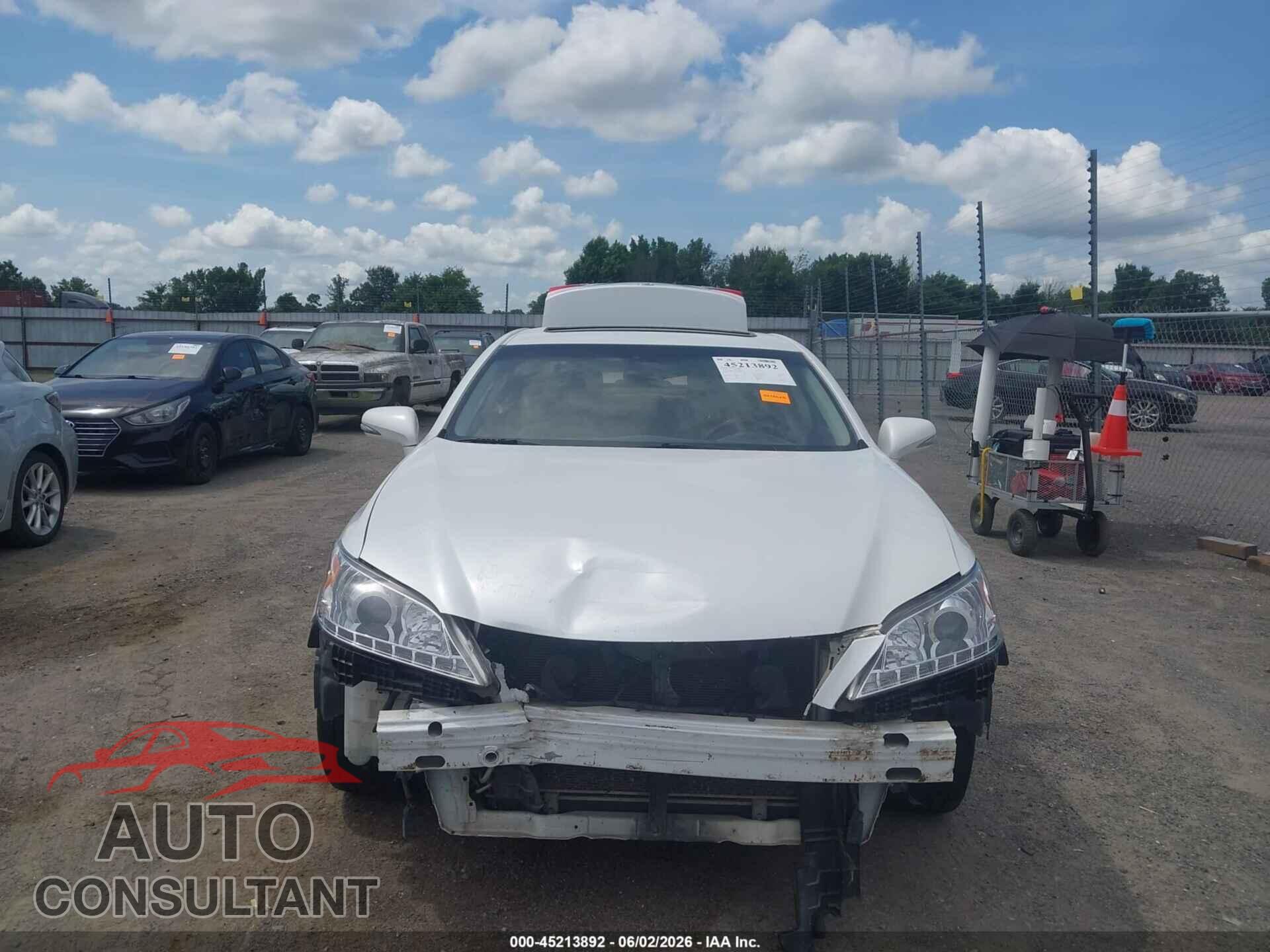 LEXUS ES 350 2010 - JTHBK1EG3A2369986