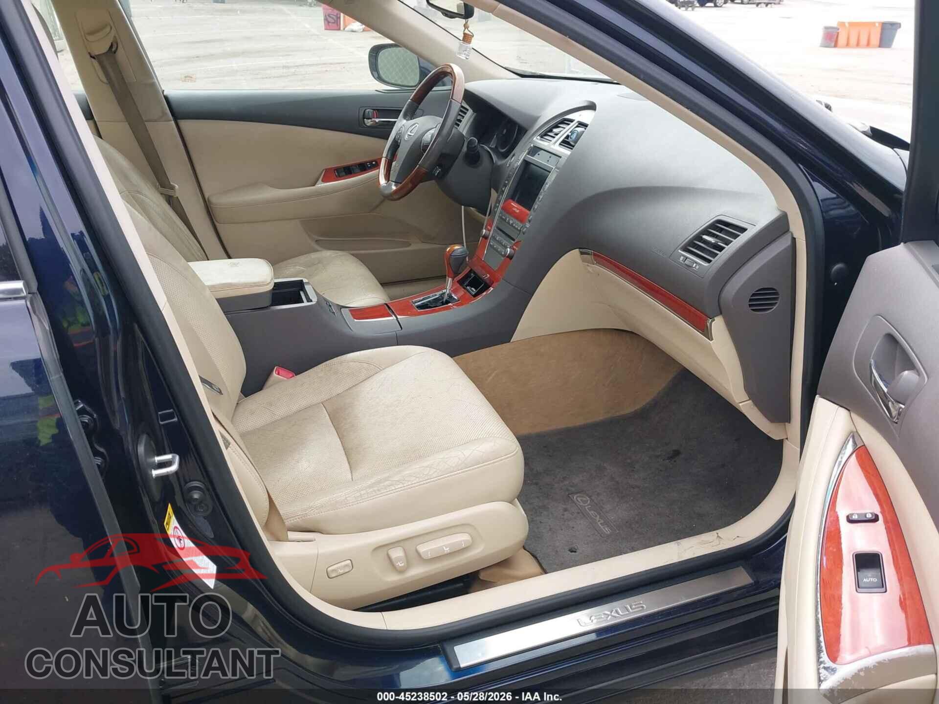 LEXUS ES 350 2010 - JTHBK1EG0A2376183
