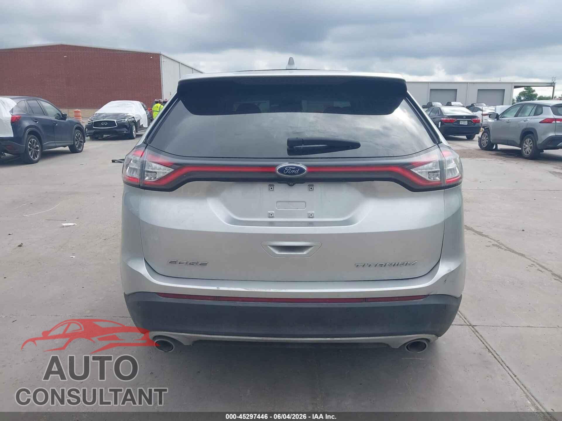 FORD EDGE 2018 - 2FMPK3K87JBB86063