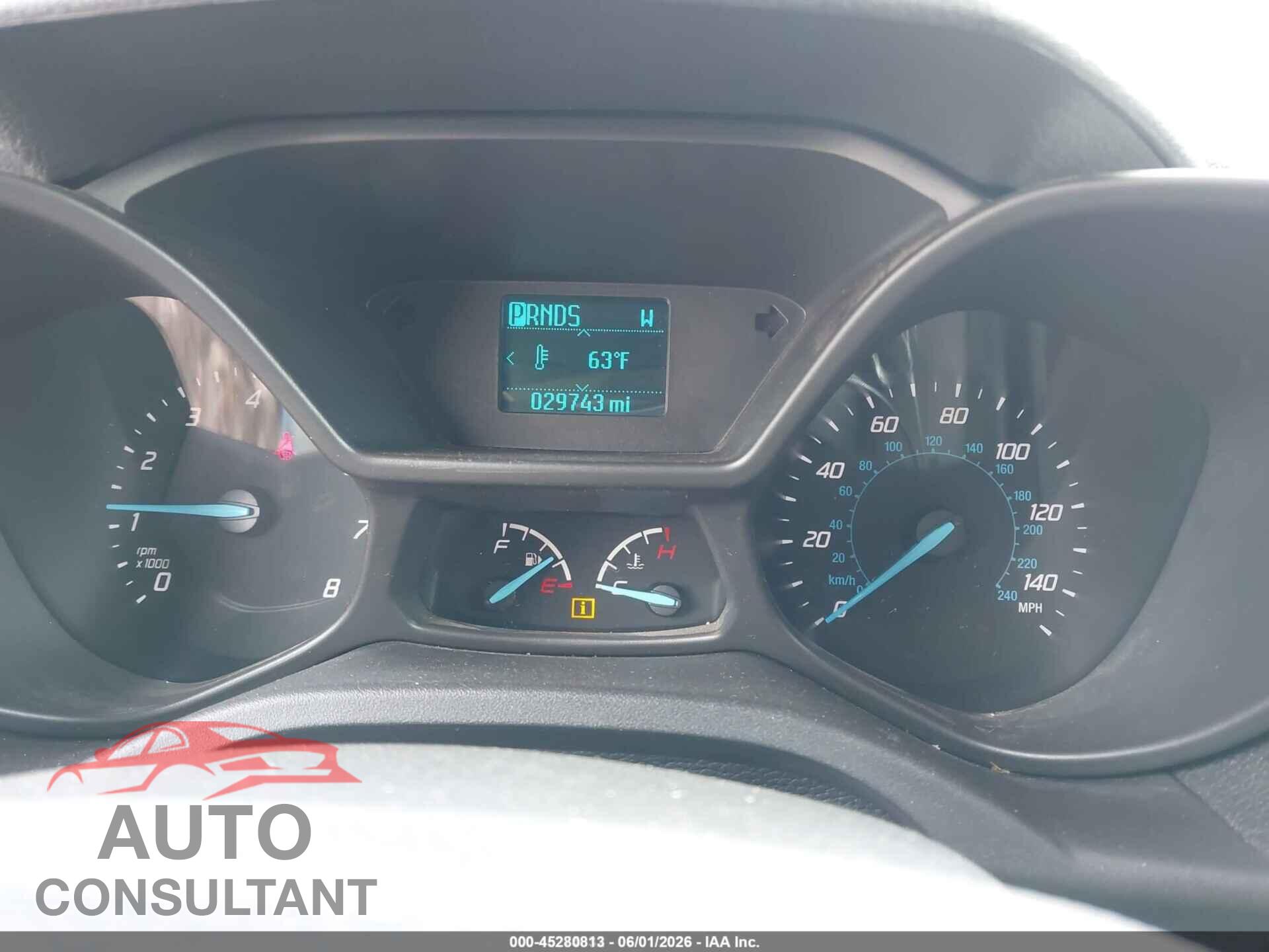 FORD TRANSIT CONNECT 2018 - NM0GE9E77J1372292