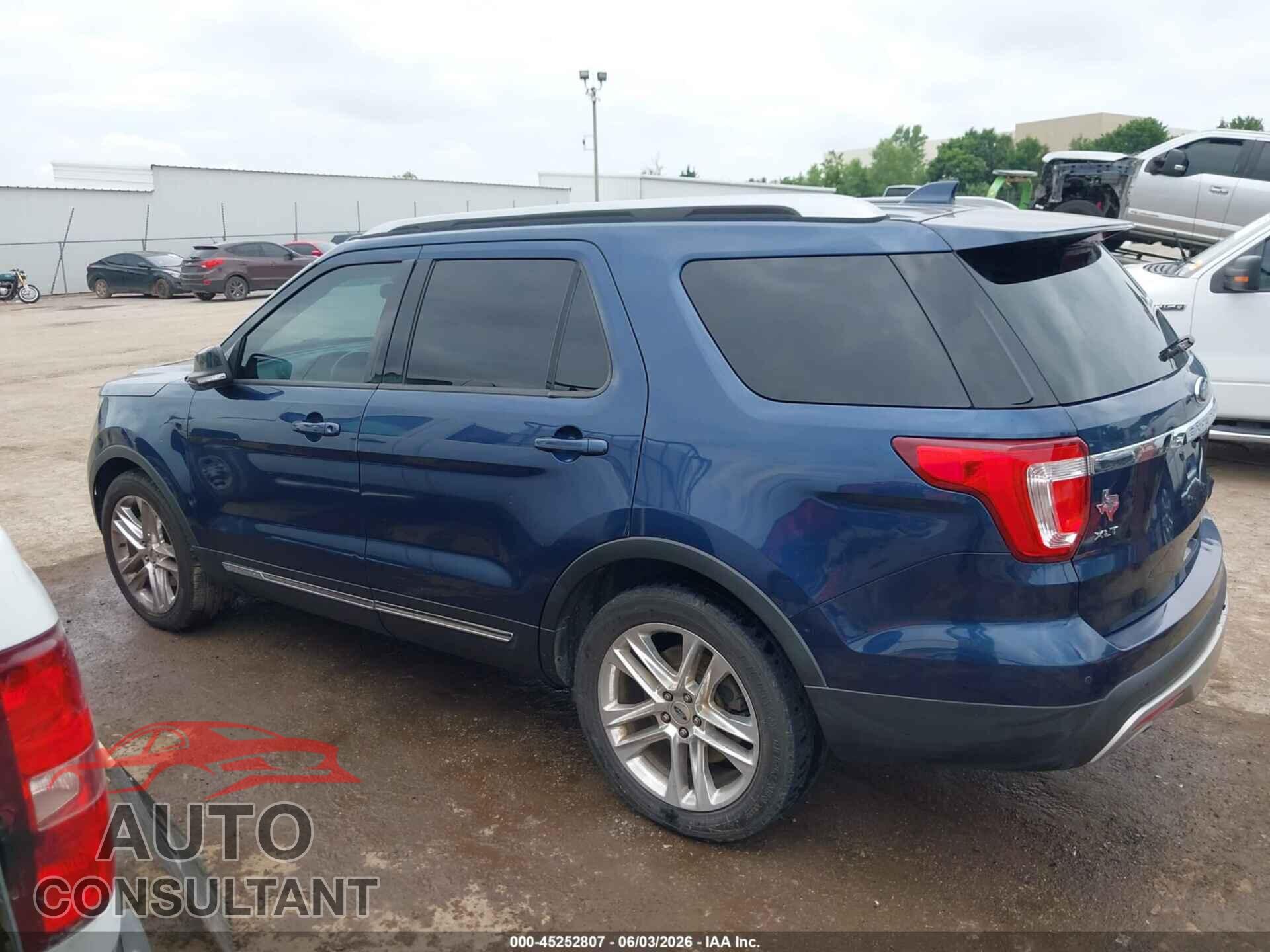 FORD EXPLORER 2016 - 1FM5K7D85GGA17690