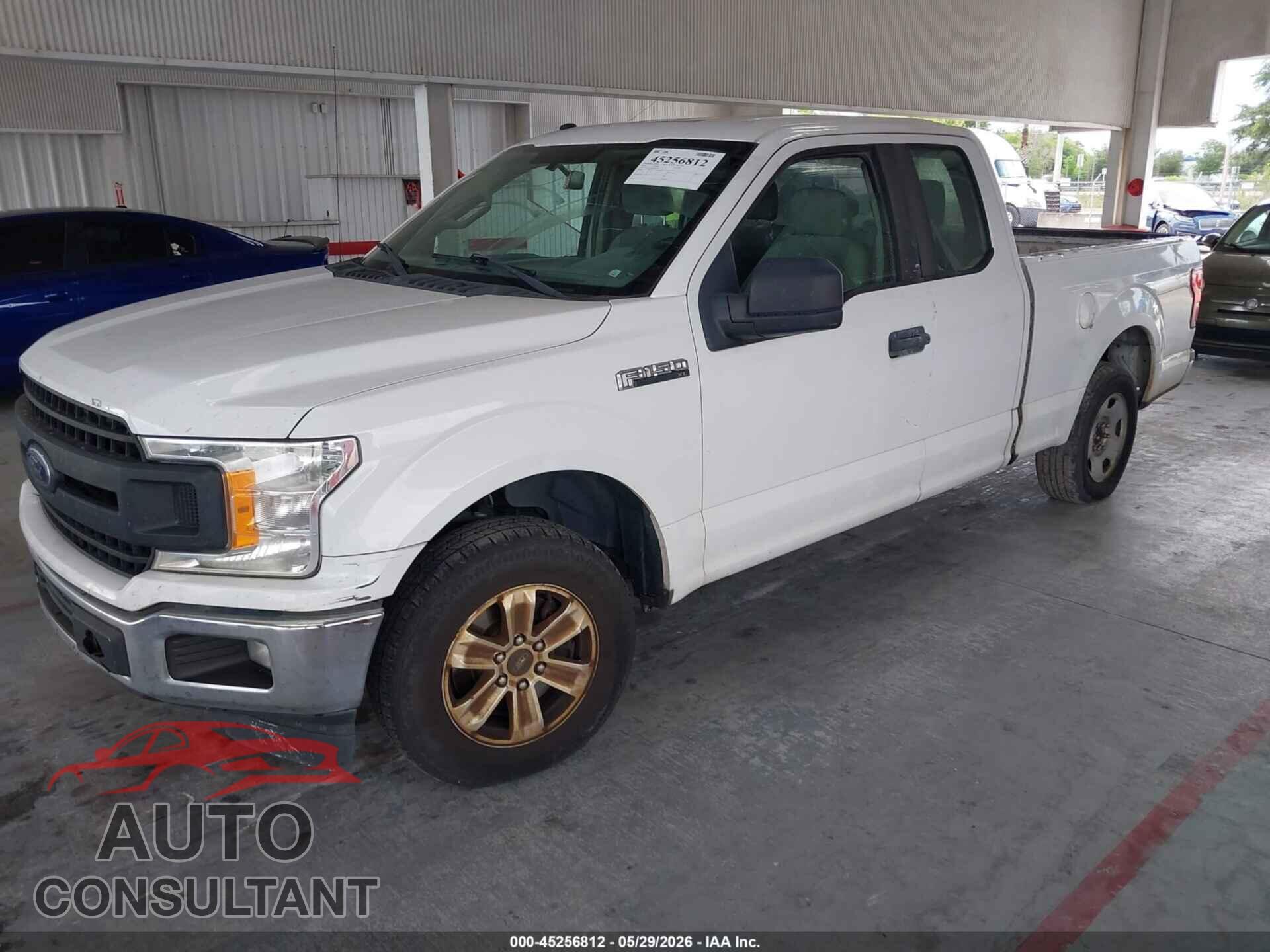 FORD F-150 2018 - 1FTEX1CBXJFB09231