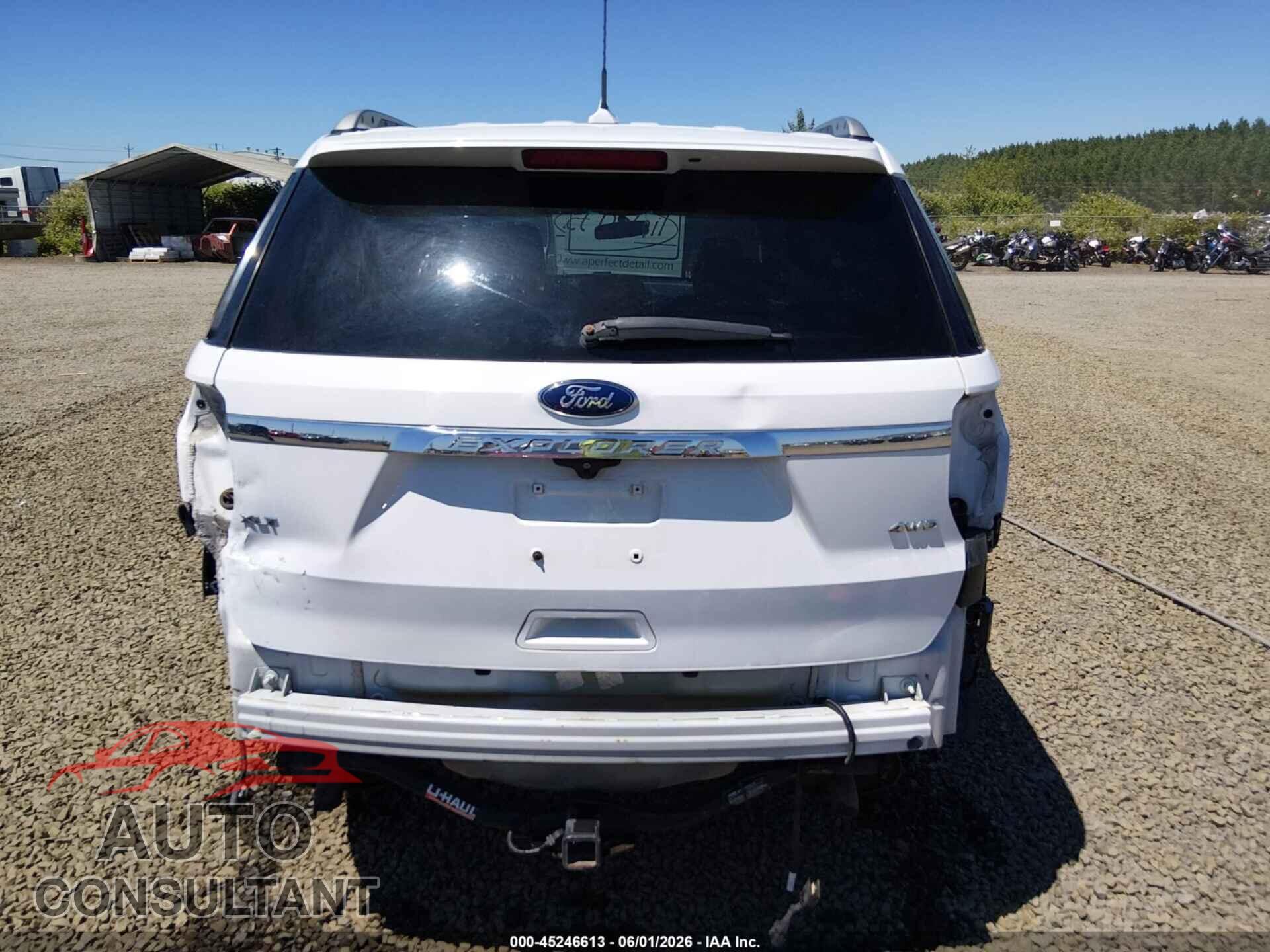 FORD EXPLORER 2019 - 1FM5K8D82KGB14067