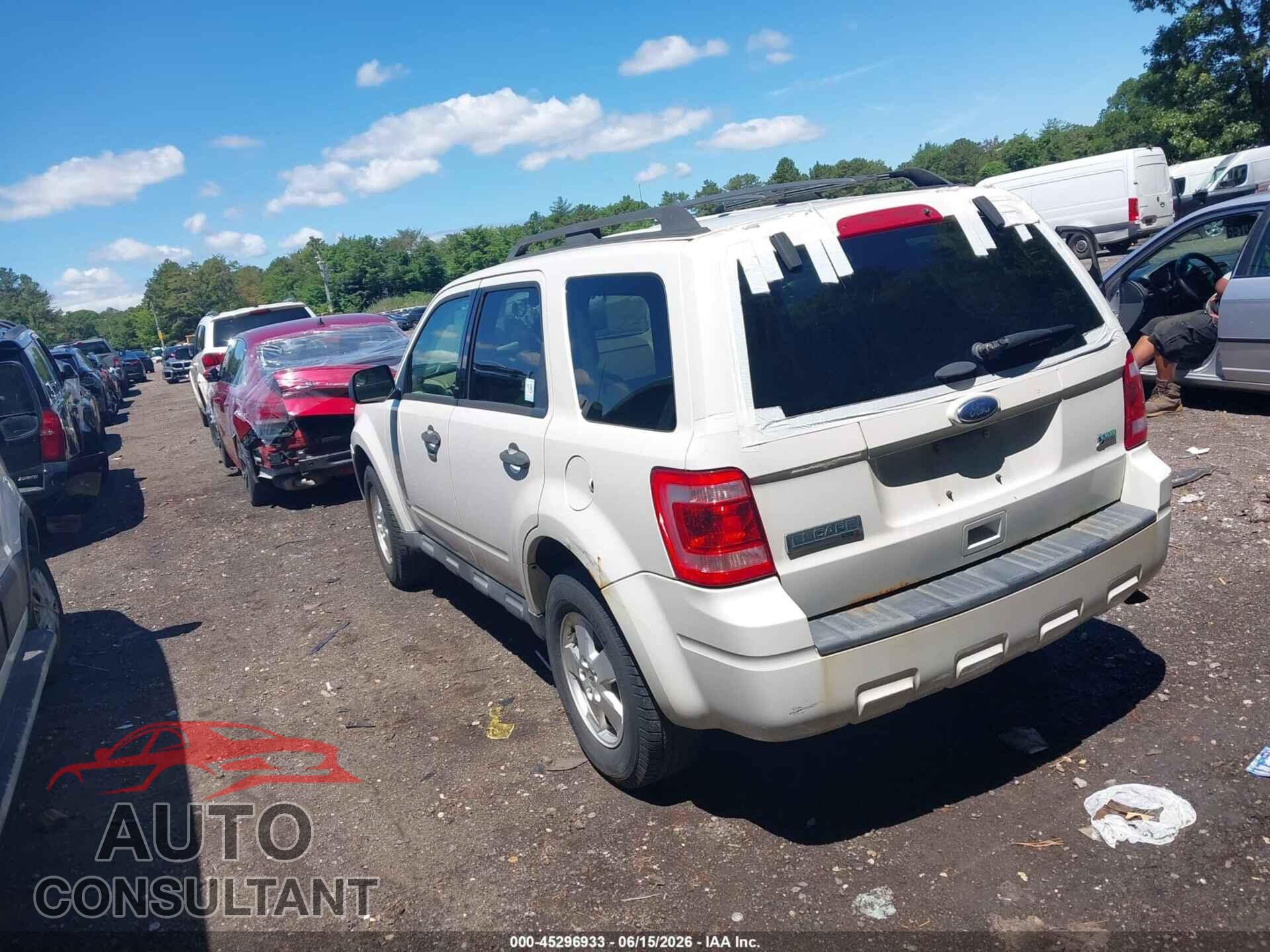 FORD ESCAPE 2012 - 1FMCU9DG6CKA12185