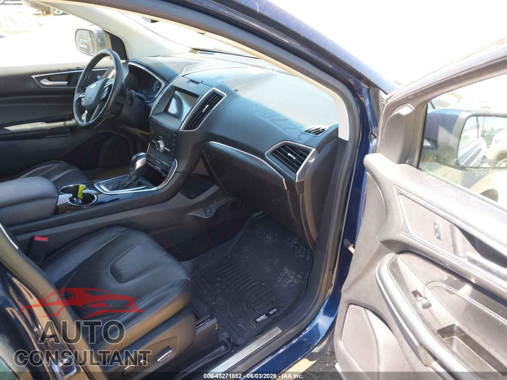 FORD EDGE 2017 - 2FMPK4K99HBB44258