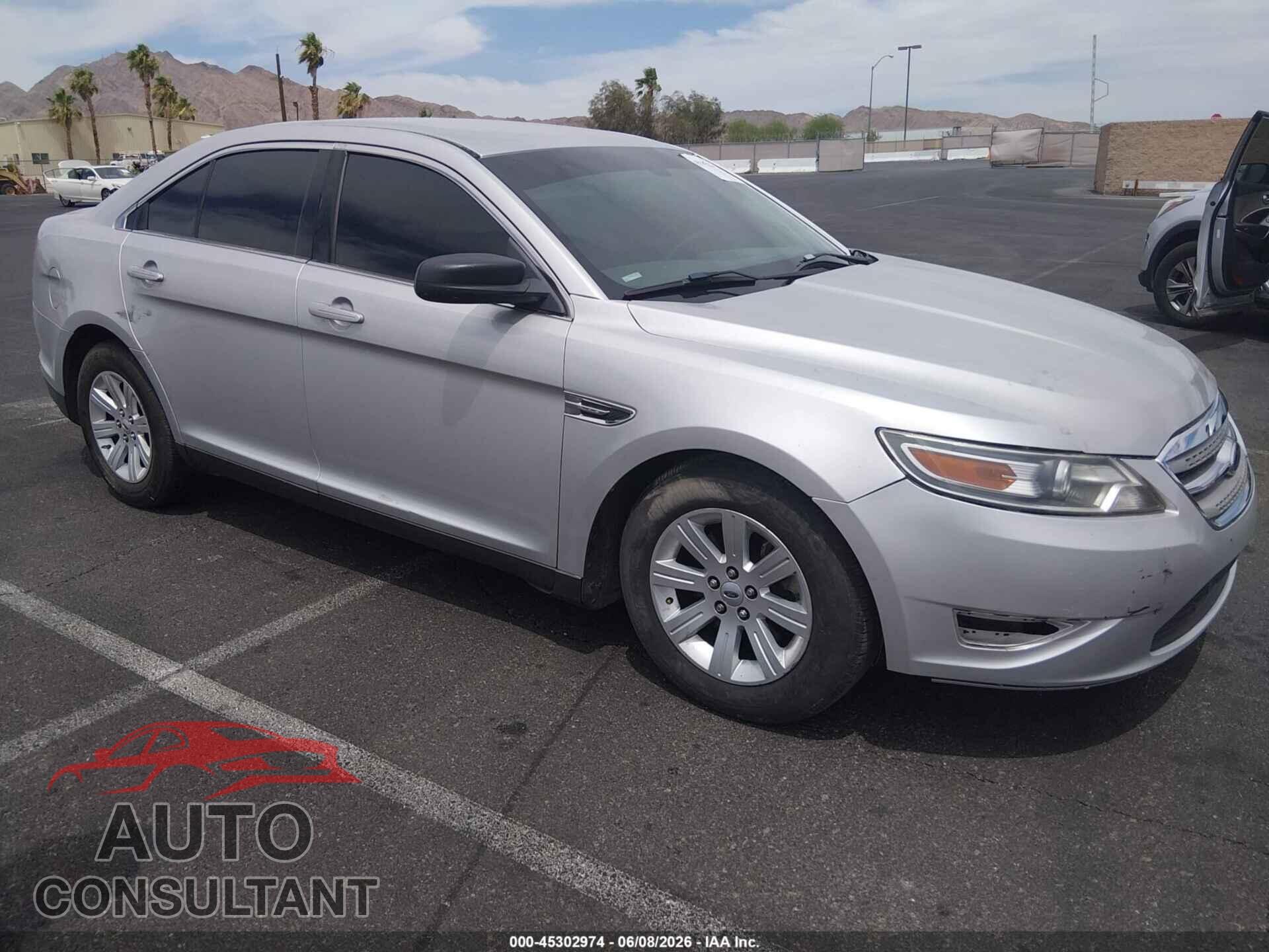 FORD TAURUS 2010 - 1FAHP2DW8AG140367