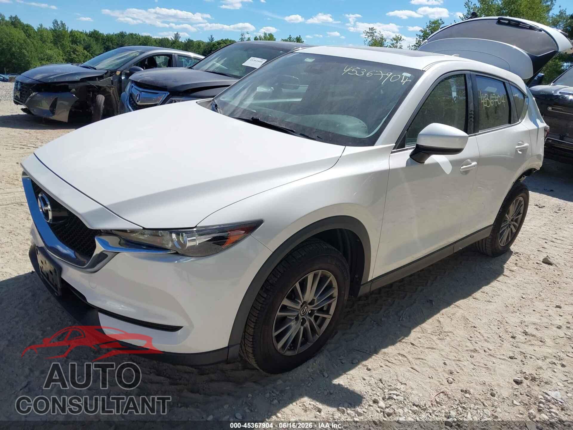 MAZDA CX-5 2017 - JM3KFBCL9H0167761