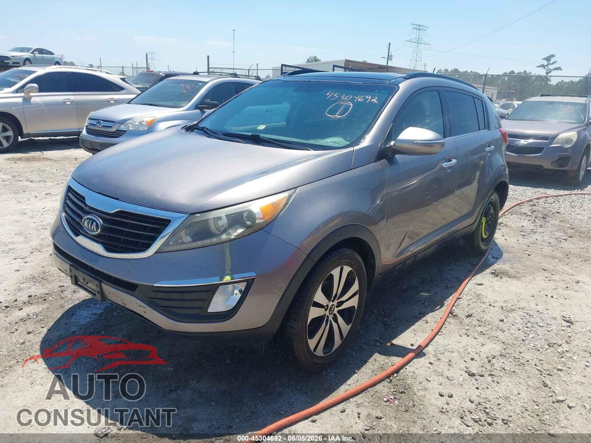 KIA SPORTAGE 2011 - KNDPC3A29B7145538