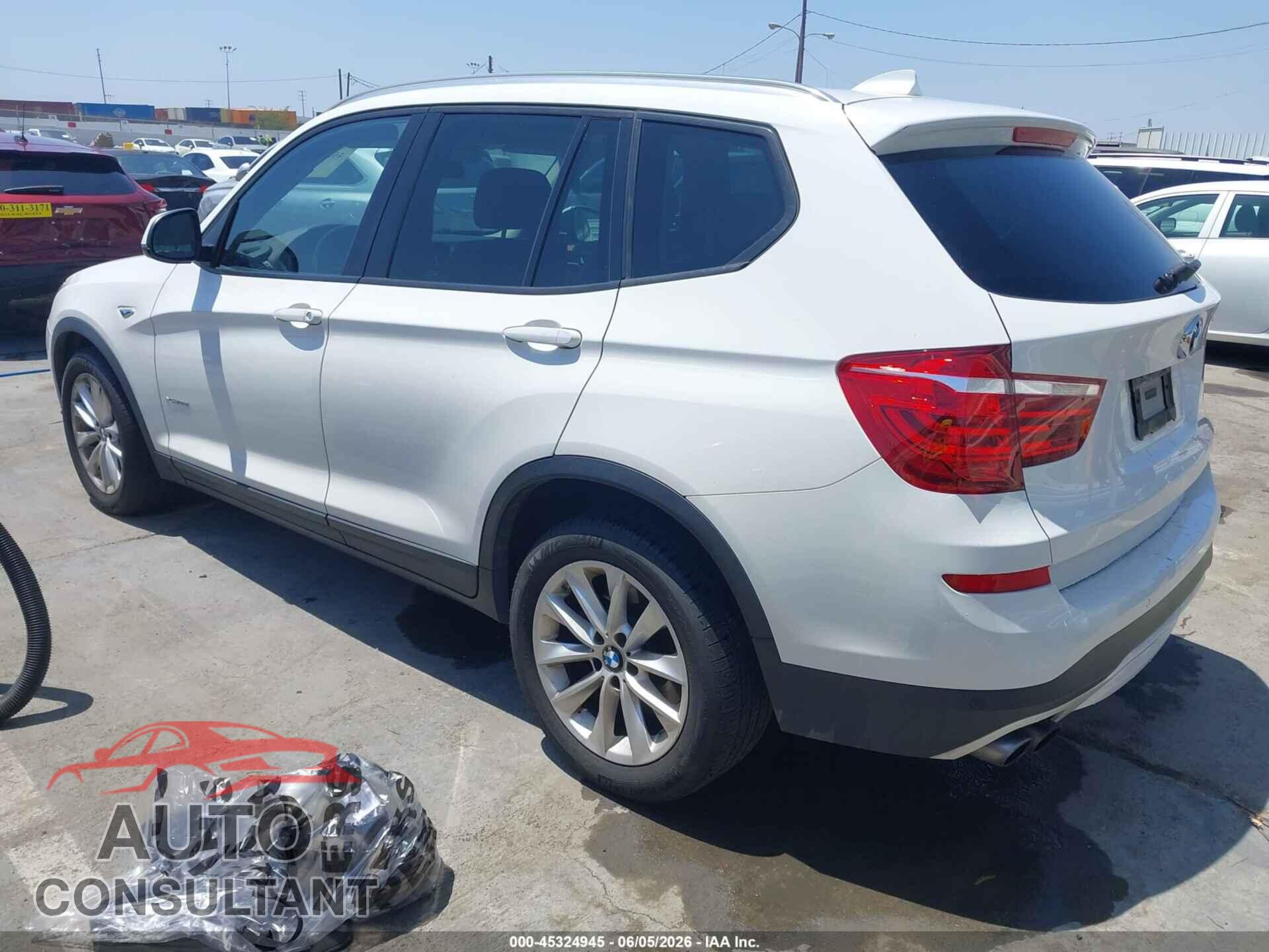 BMW X3 2015 - 5UXWX9C58F0D48267