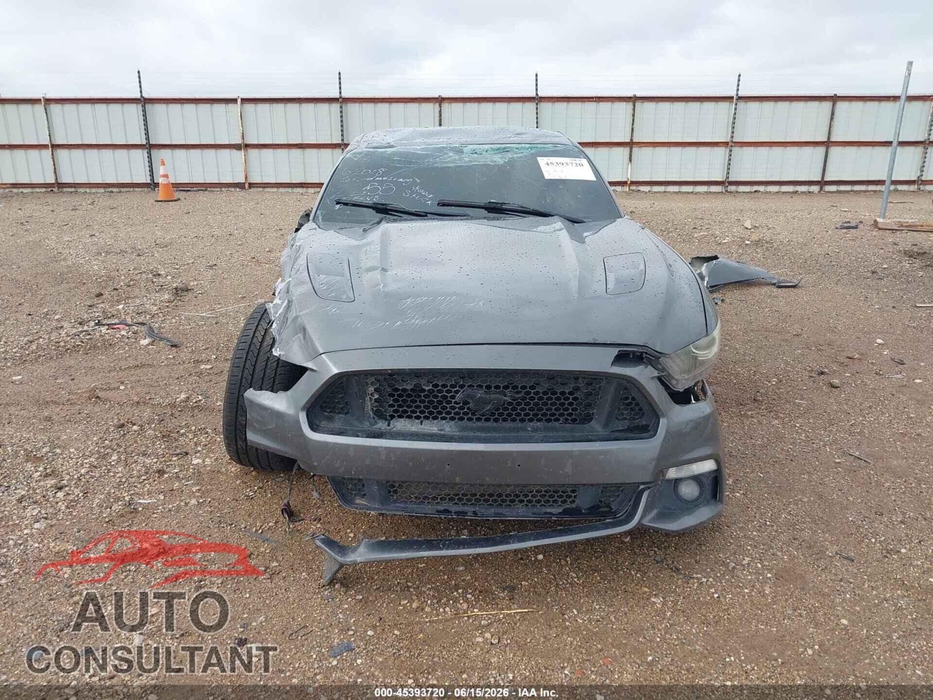 FORD MUSTANG 2016 - 1FA6P8CF1G5202255
