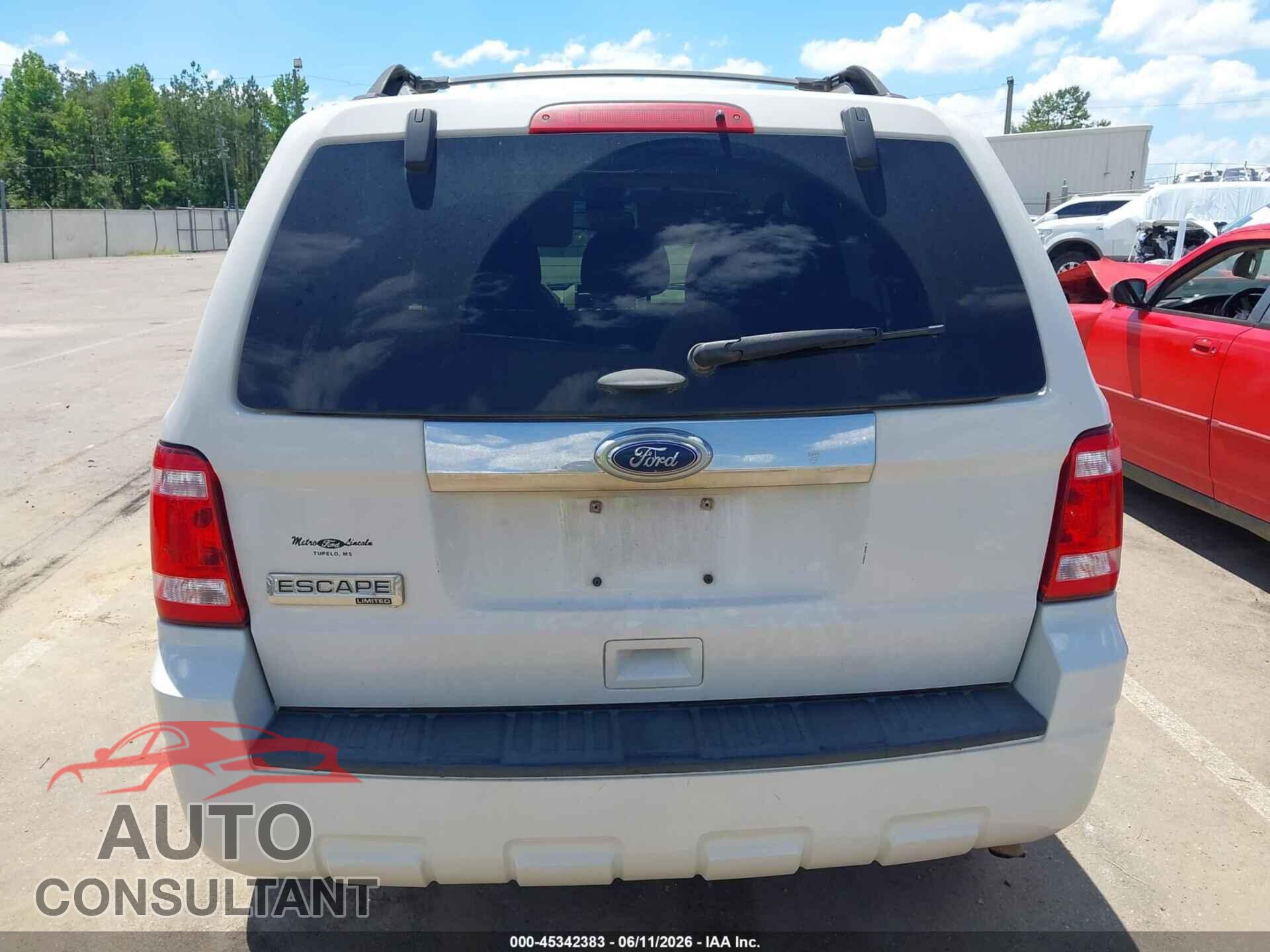 FORD ESCAPE 2012 - 1FMCU0E79CKC36187