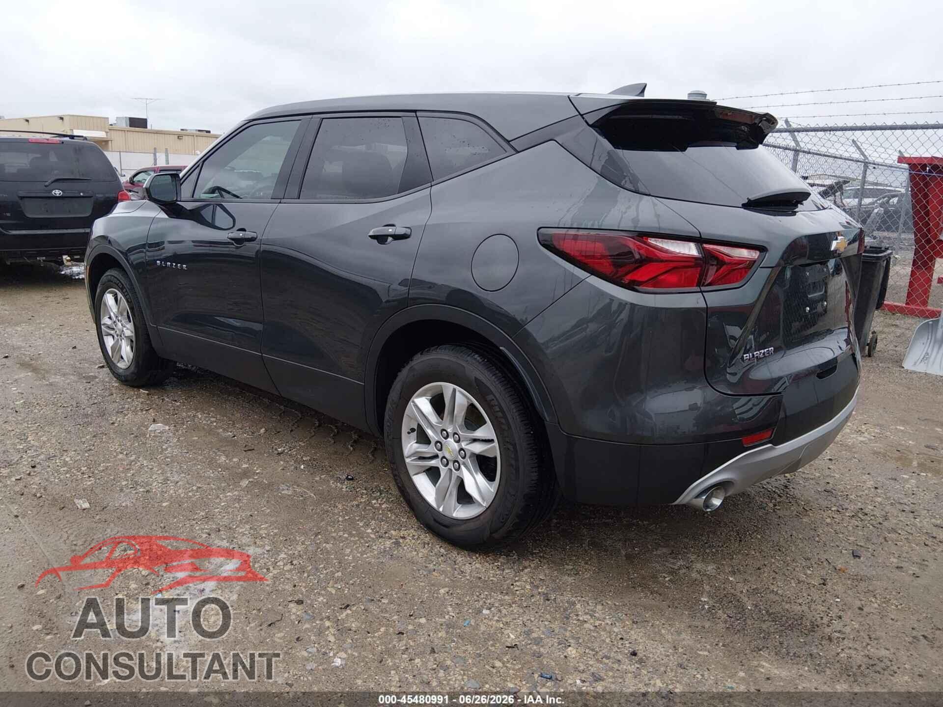 CHEVROLET BLAZER 2020 - 3GNKBCRS0LS589810