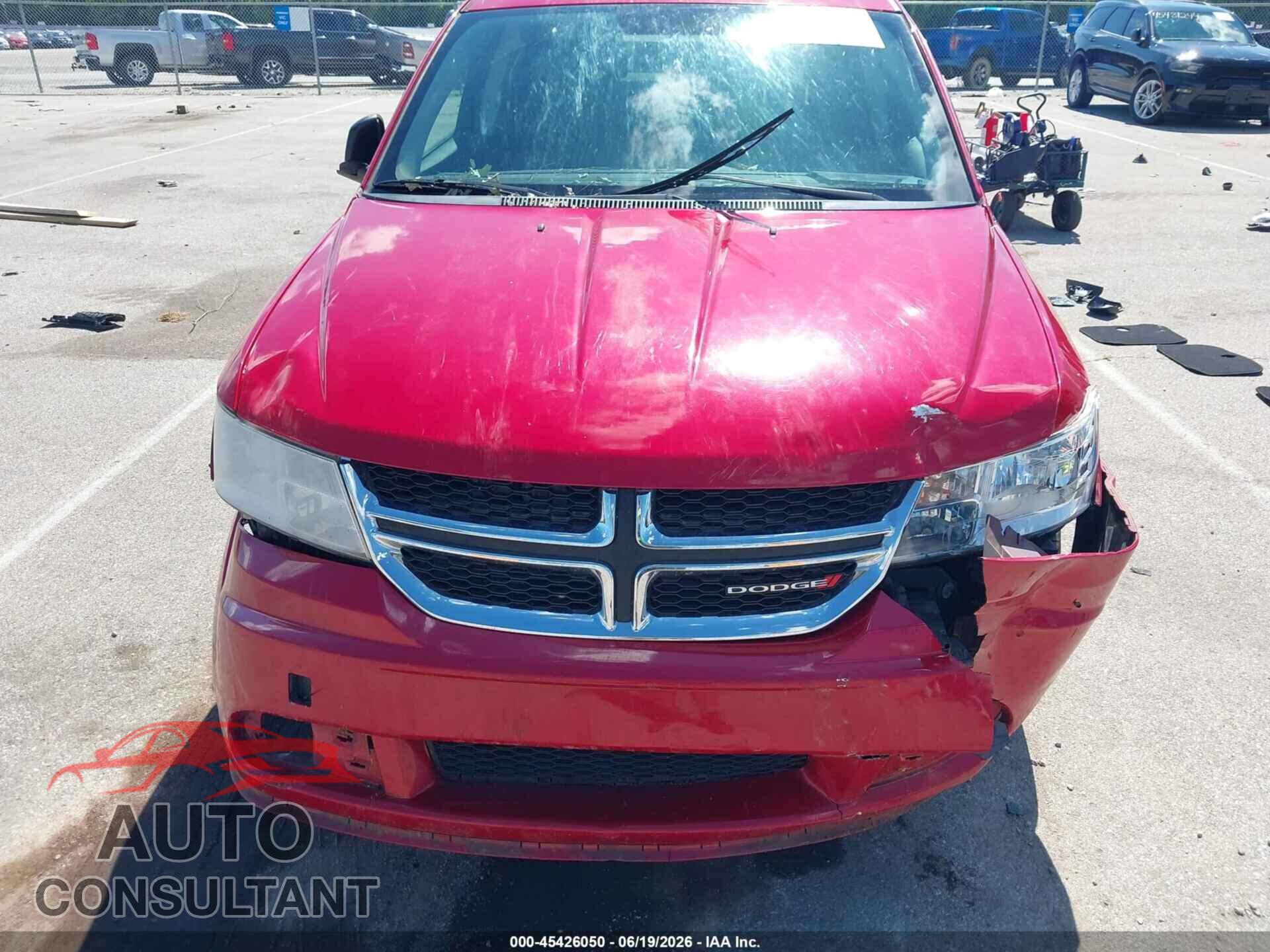 DODGE JOURNEY 2017 - 3C4PDCAB3HT694900