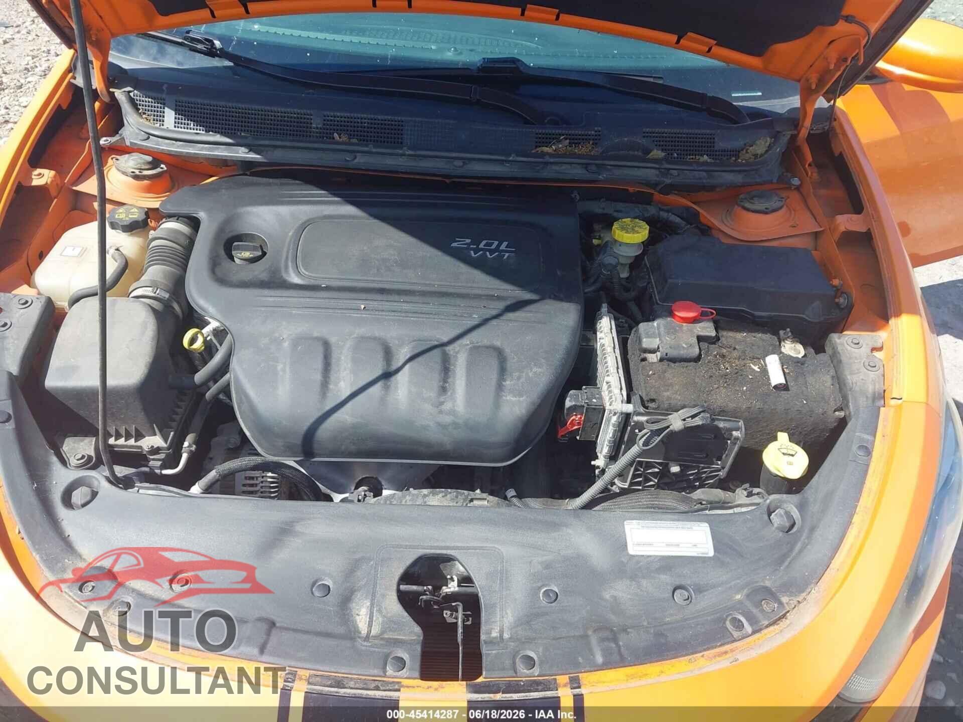 DODGE DART 2013 - 1C3CDFBA3DD320250
