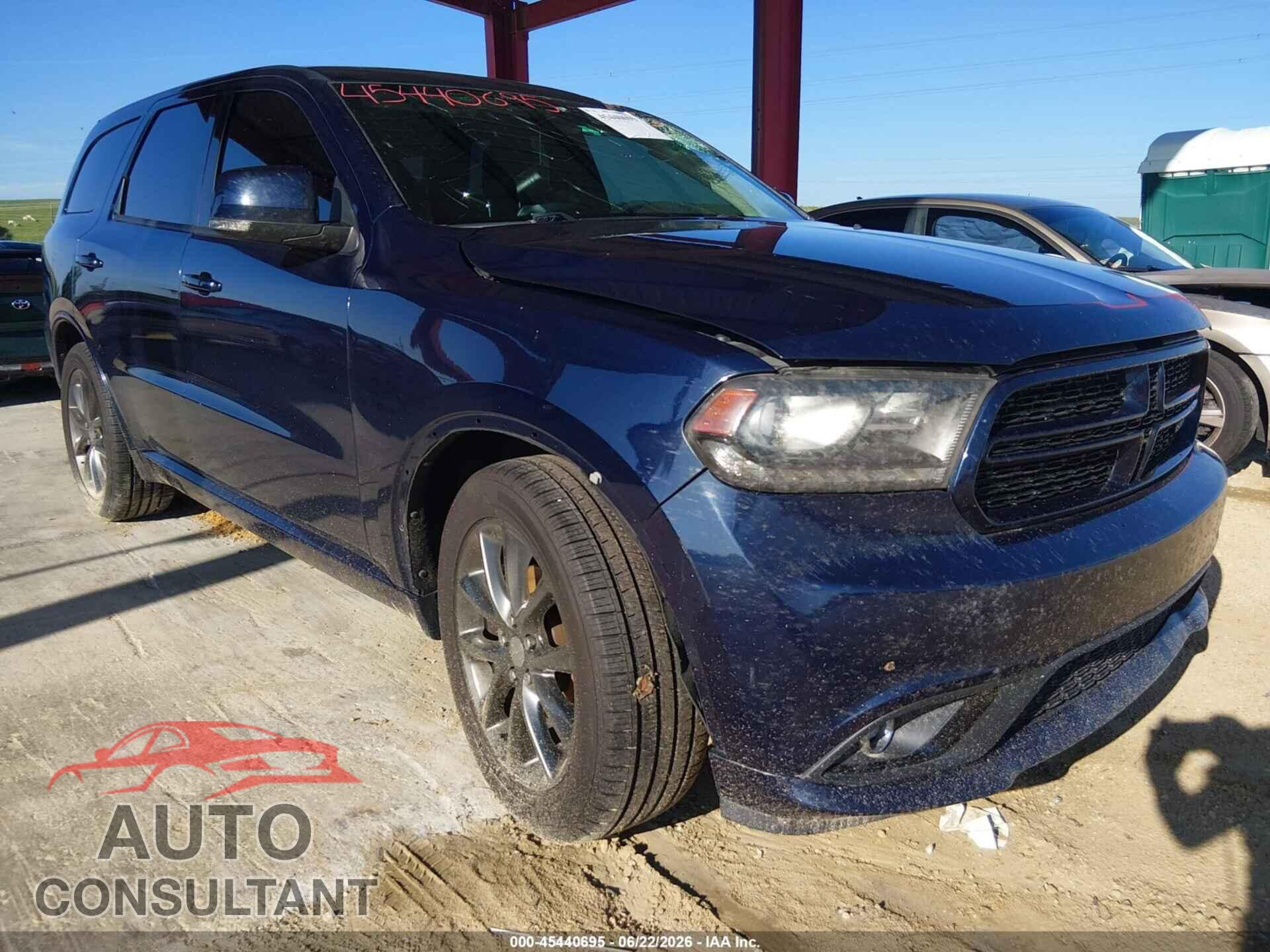 DODGE DURANGO 2017 - 1C4RDHDG1HC629231