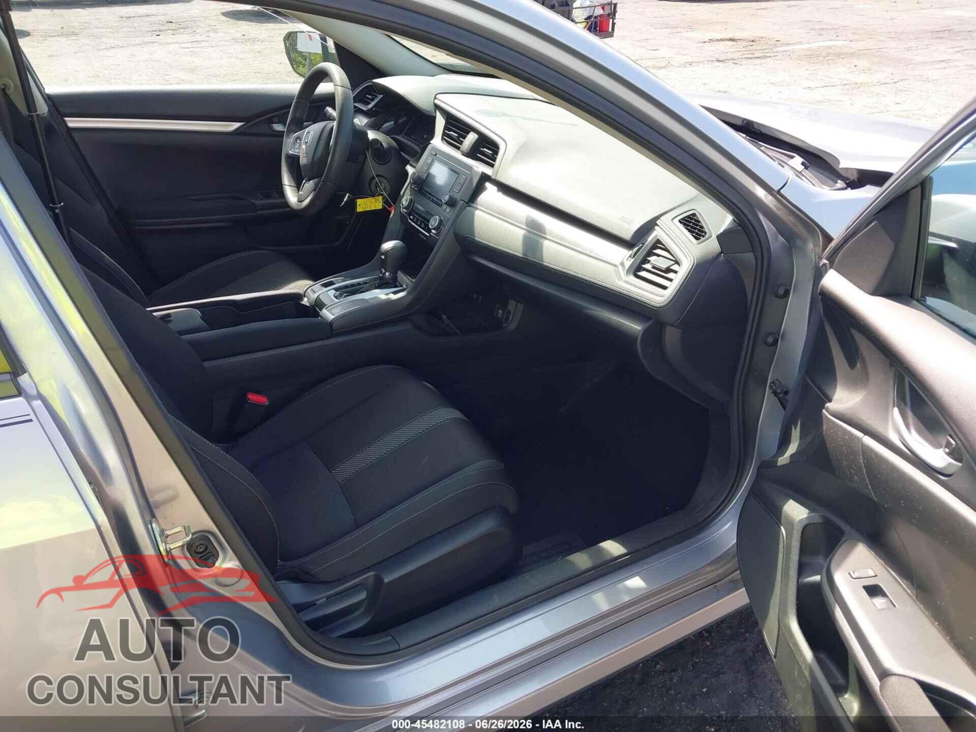 HONDA CIVIC 2017 - 19XFC2F53HE007902