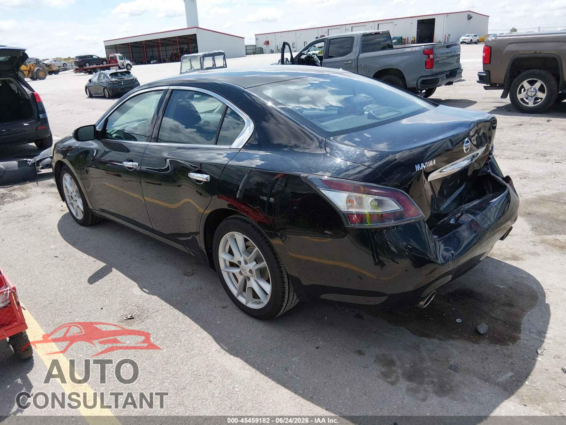 NISSAN MAXIMA 2014 - 1N4AA5AP1EC460855