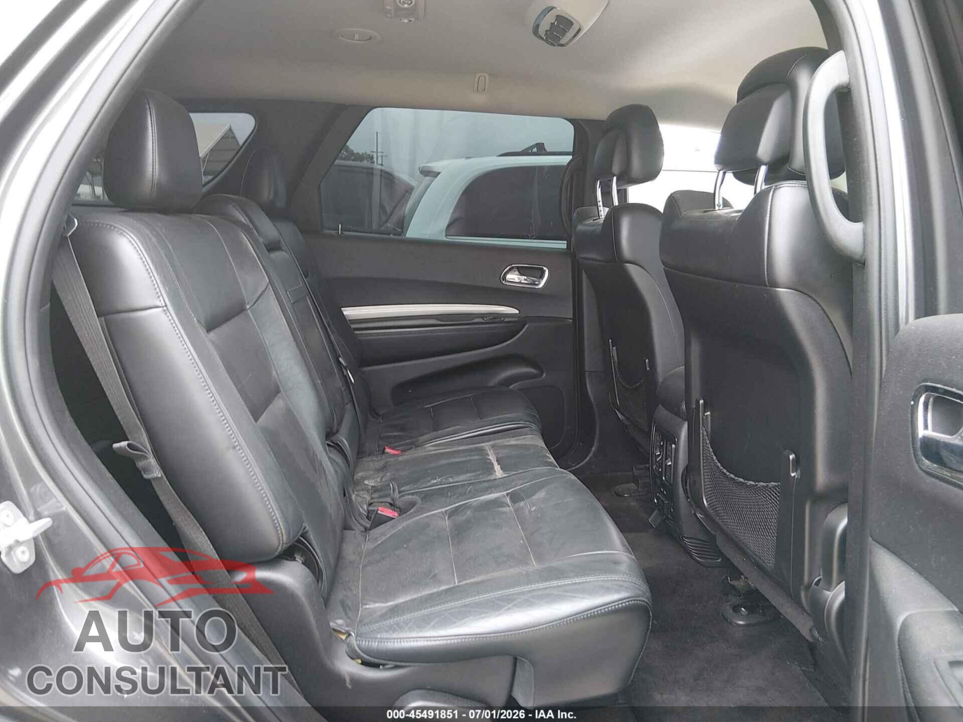 DODGE DURANGO 2017 - 1C4RDHDG6HC619035