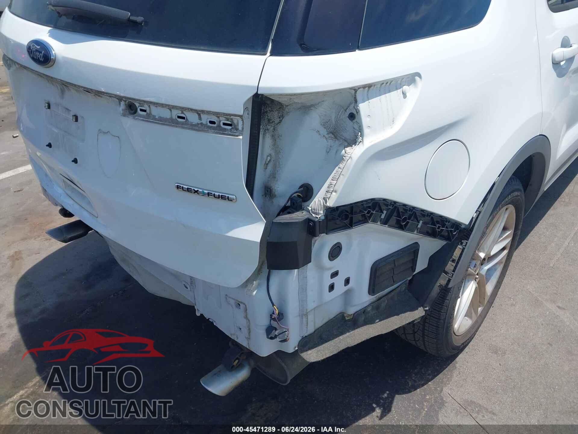 FORD EXPLORER 2016 - 1FM5K7D86GGB83782
