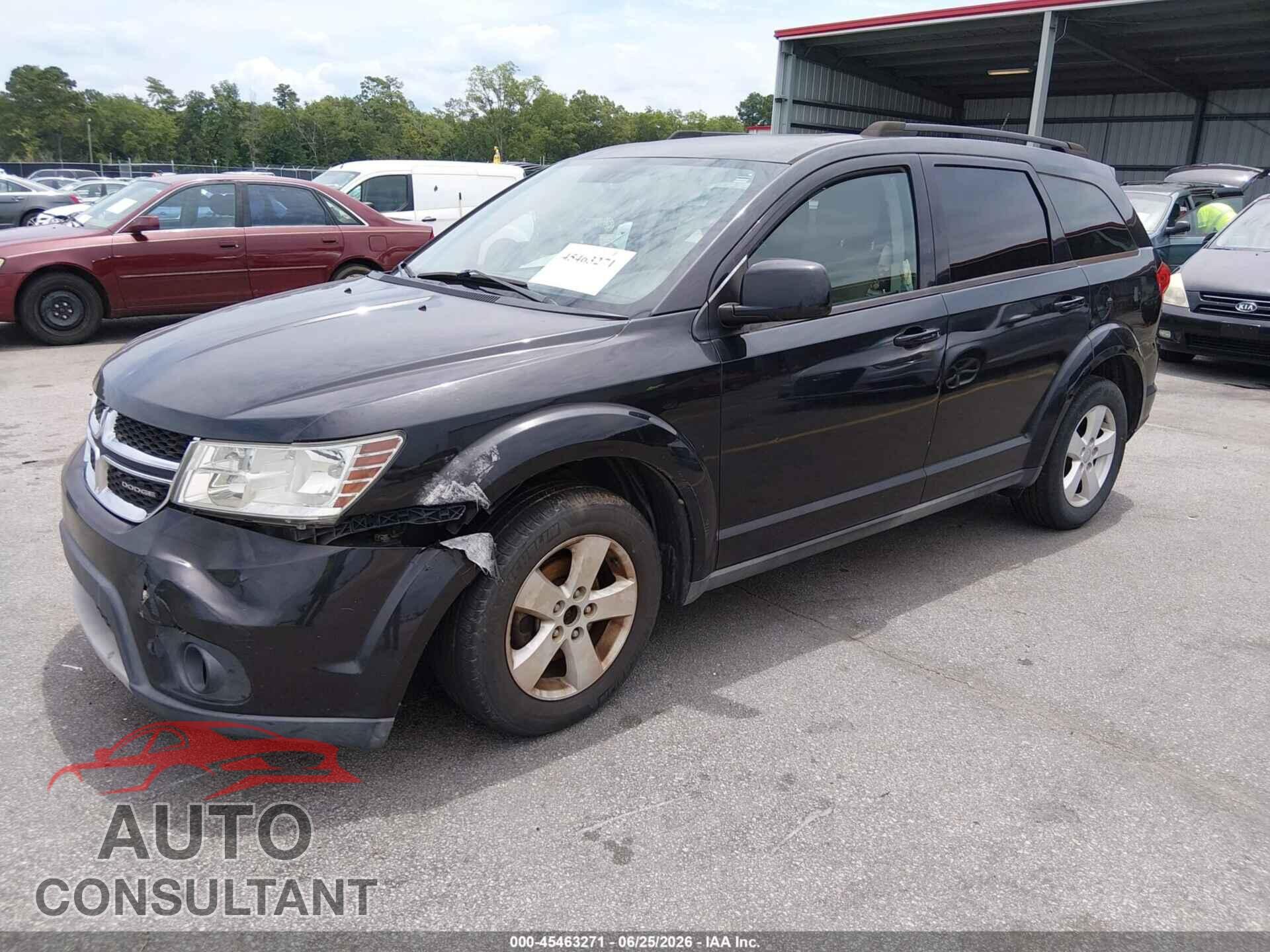 DODGE JOURNEY 2012 - 3C4PDCBG1CT199713