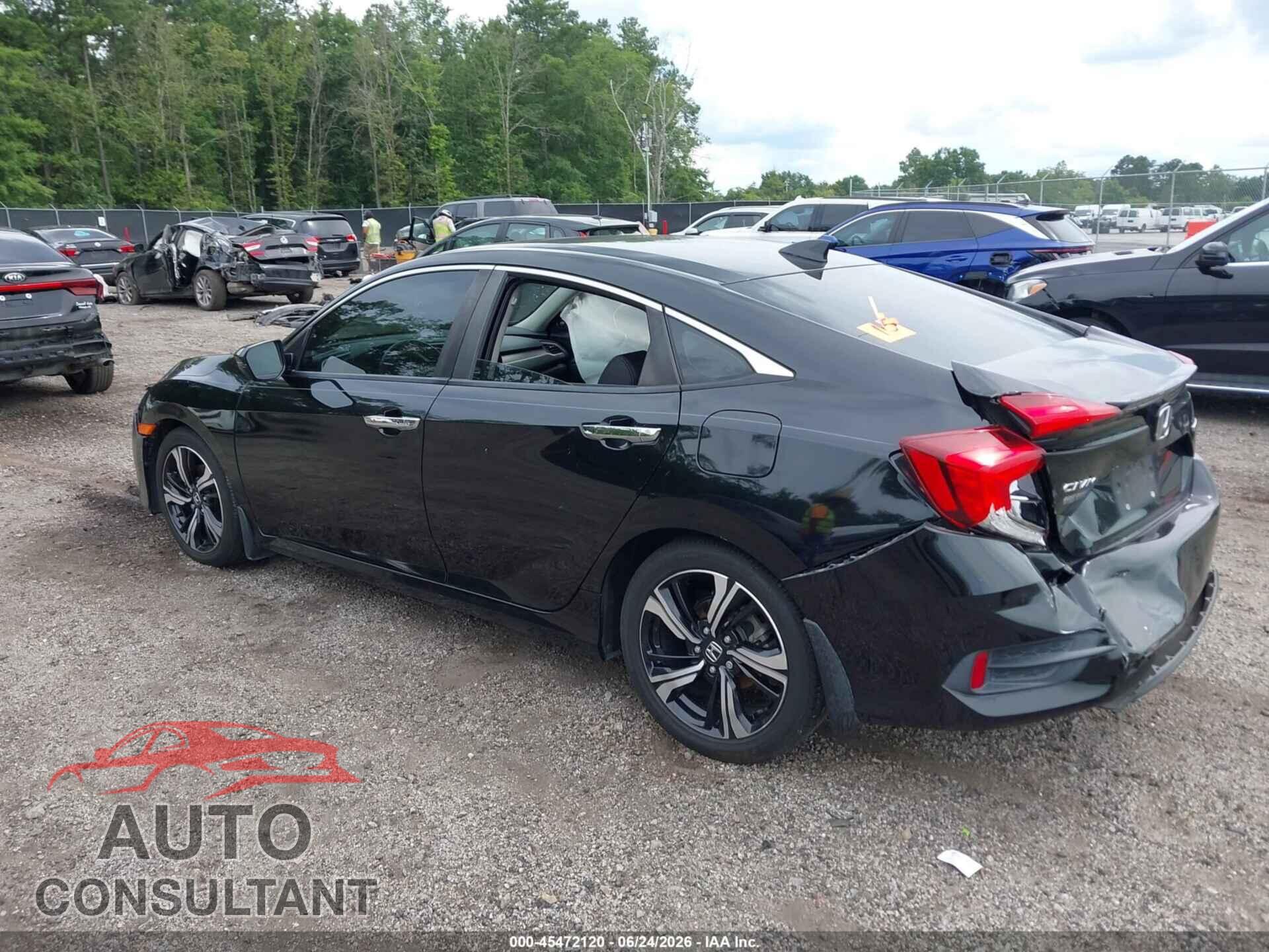 HONDA CIVIC 2018 - JHMFC1F91JX018446