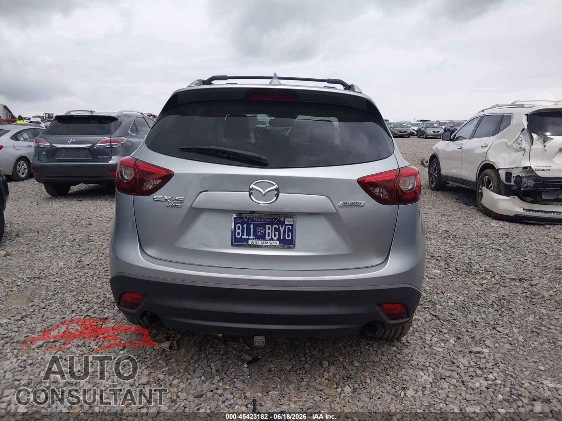 MAZDA CX-5 2016 - JM3KE4DY0G0604750