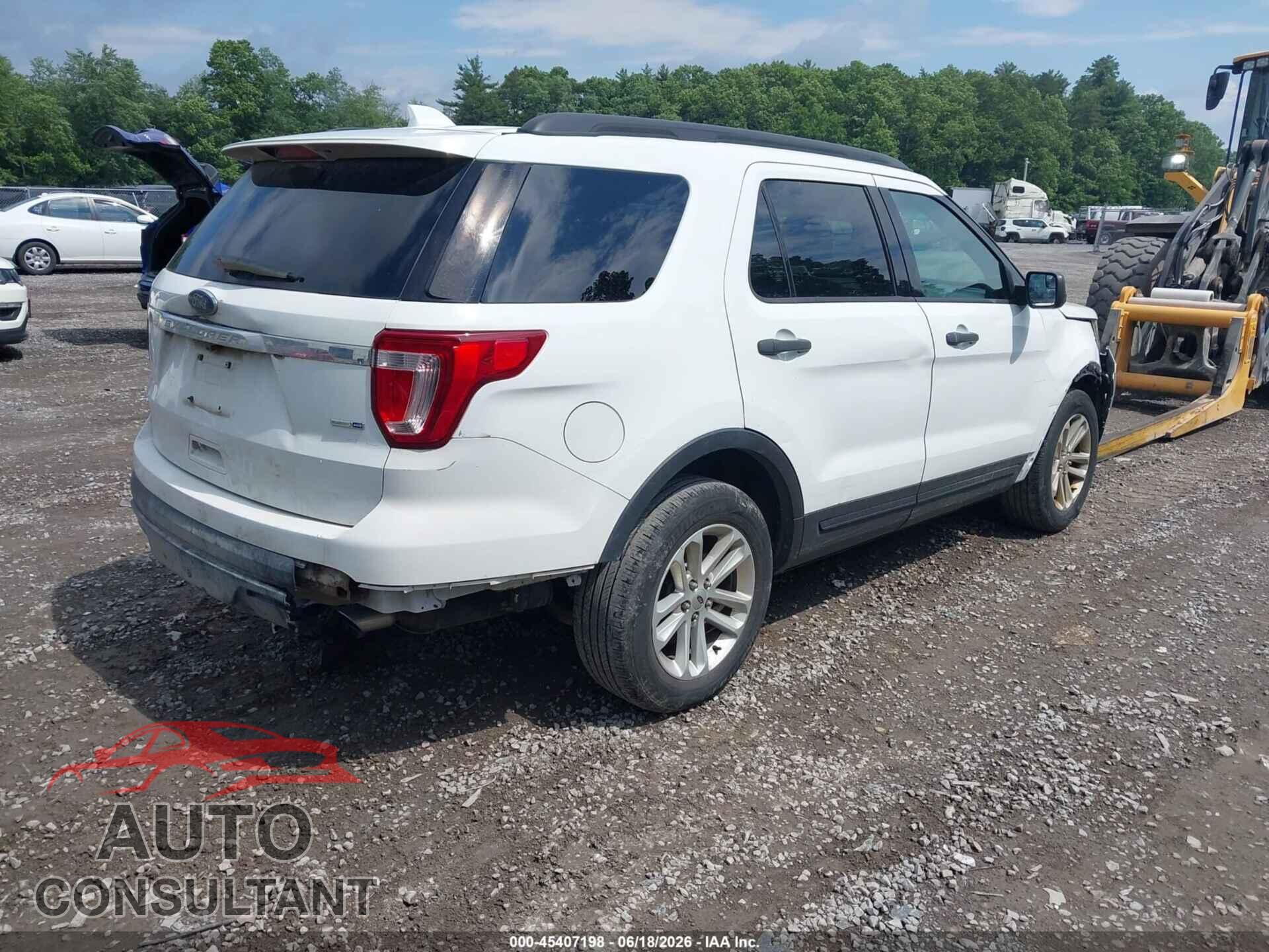 FORD EXPLORER 2016 - 1FM5K8BH2GGC00375