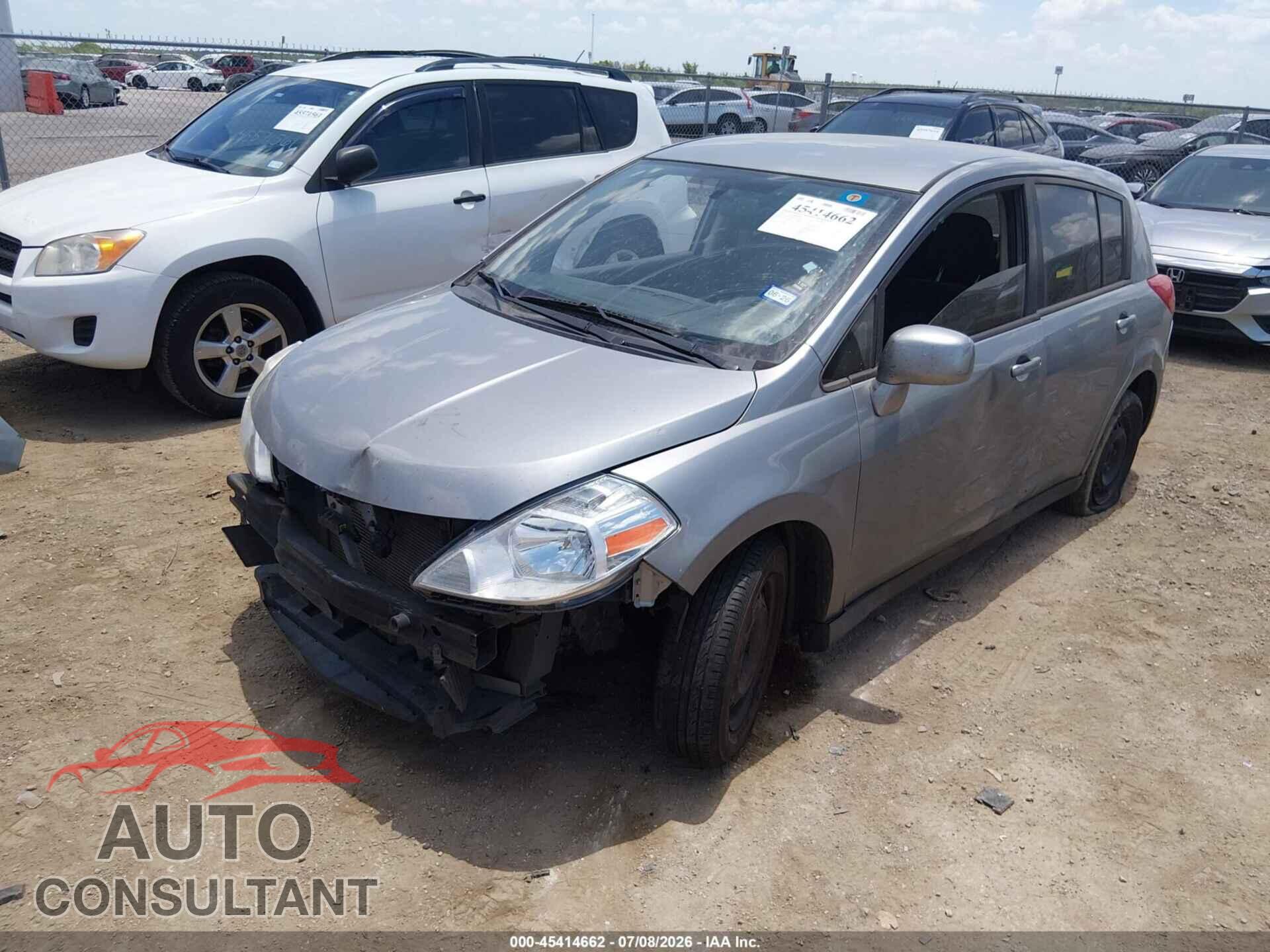 NISSAN VERSA 2011 - 3N1BC1CP0BL445636